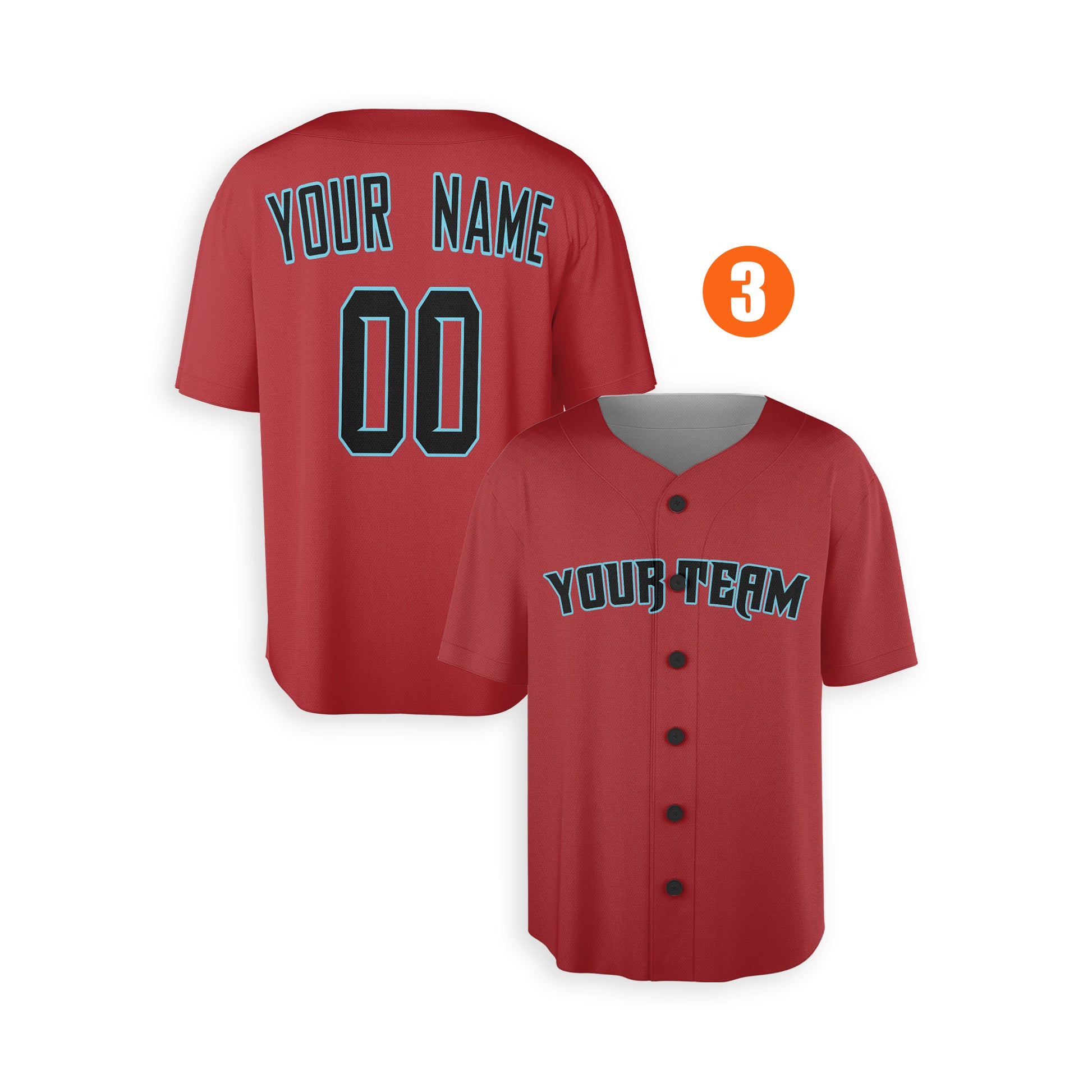 Custom Arizona Diamondbacks Jersey Fan Made, Infant, Toddler, Youth & Adult No Pipng Color 3