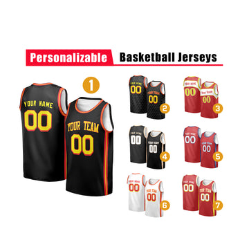 Custom Atlanta Hawks Jersey Fan Made, Toddler, Youth & Adult