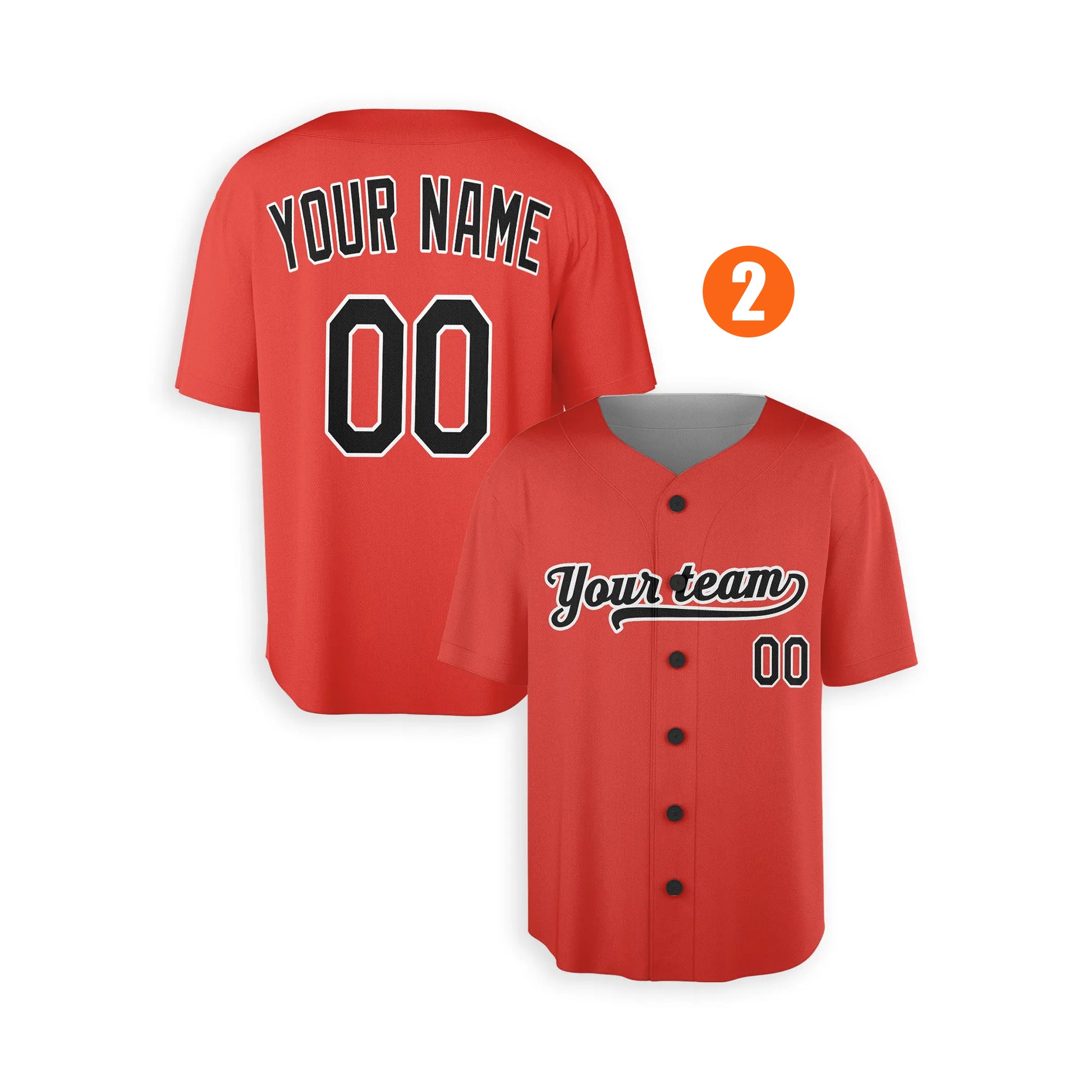 Custom Baltimore Orioles Jersey Fan Made, Infant, Toddler, Youth & Adult No Piping 2
