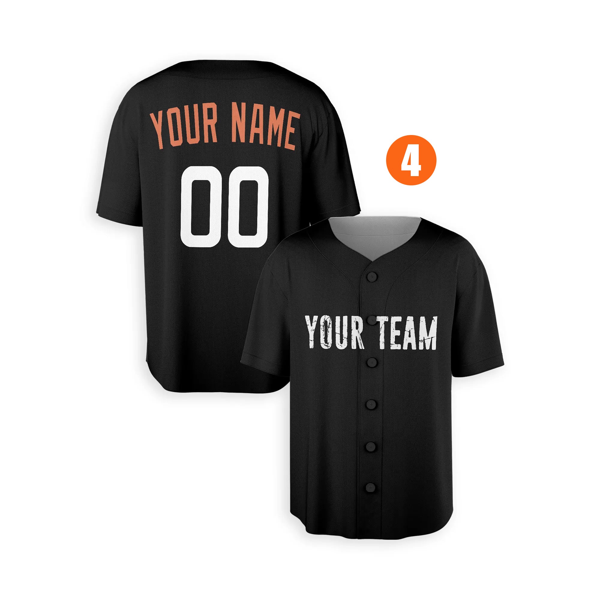 Custom Baltimore Orioles Jersey Fan Made, Infant, Toddler, Youth & Adult No Piping 4