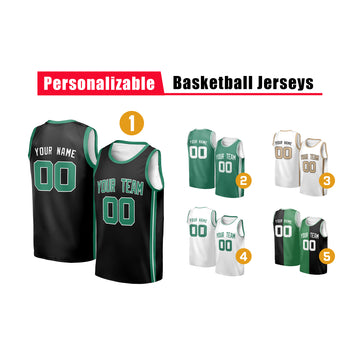 Custom Boston Celtics Jersey Fan Made, Toddler, Youth & Adult