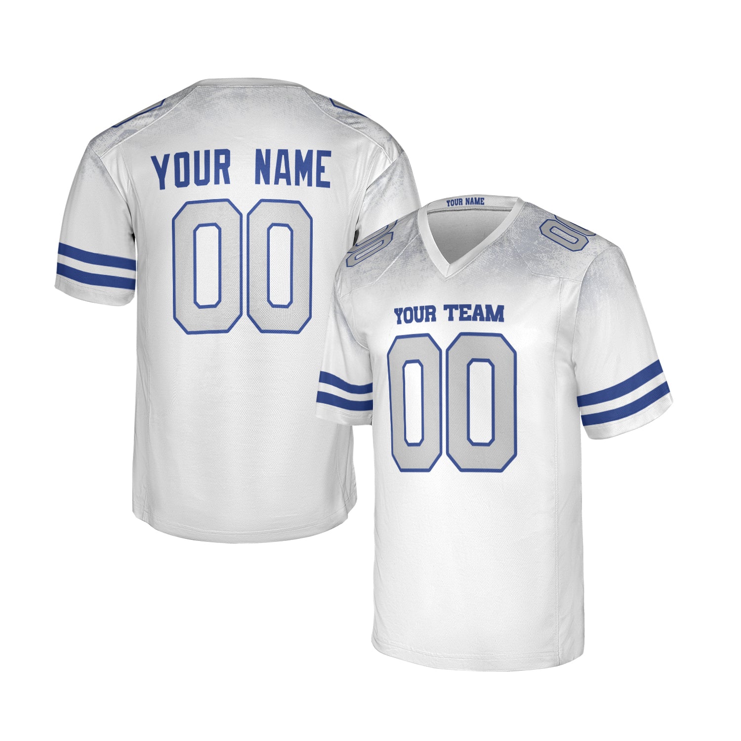 Custom Buffalo Bills Jersey – Team Name, Name & Number – Fan Made Color 1