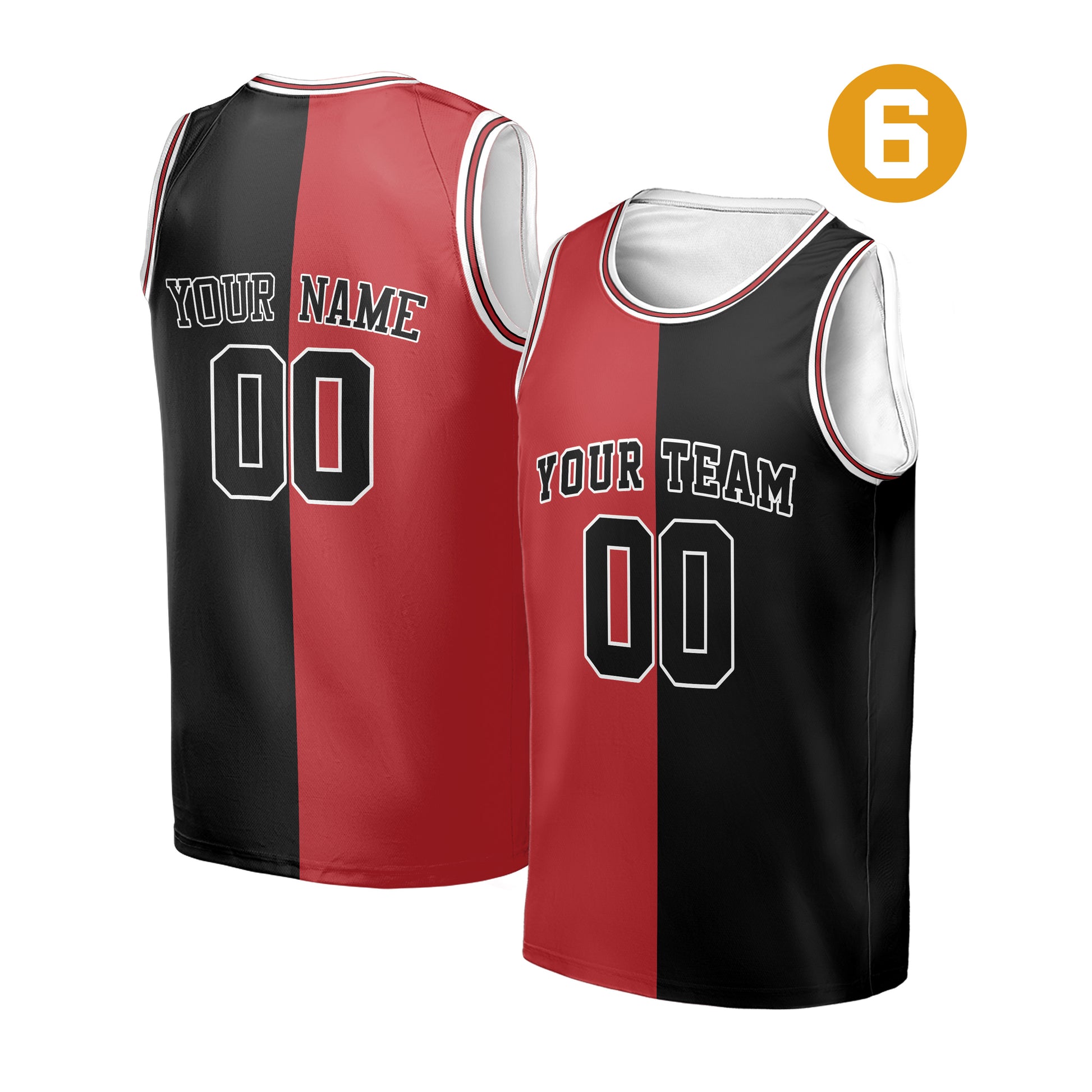 Custom Chicago Bulls Jersey Fan Made, Toddler, Youth & Adult Color 6