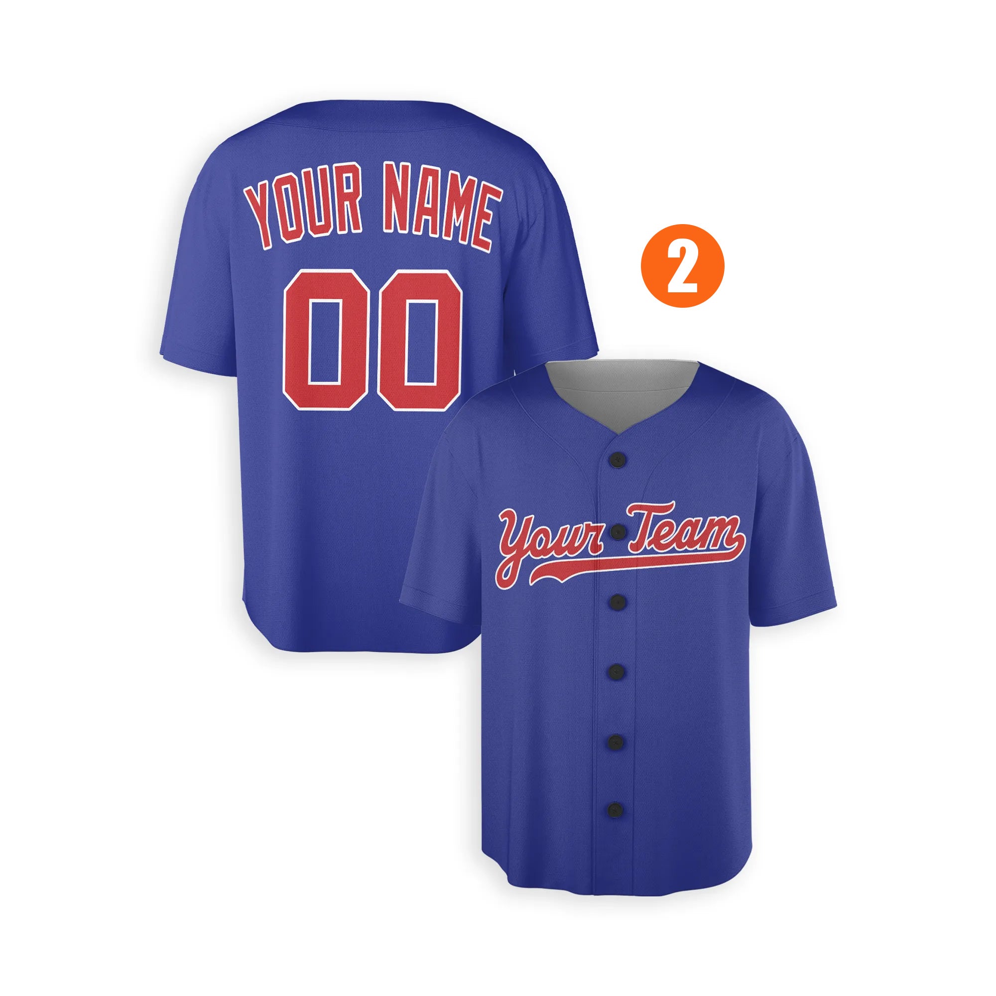 Custom Chicago Cubs Jersey Fan Made, Infant, Toddler, Youth & Adult No Piping 2