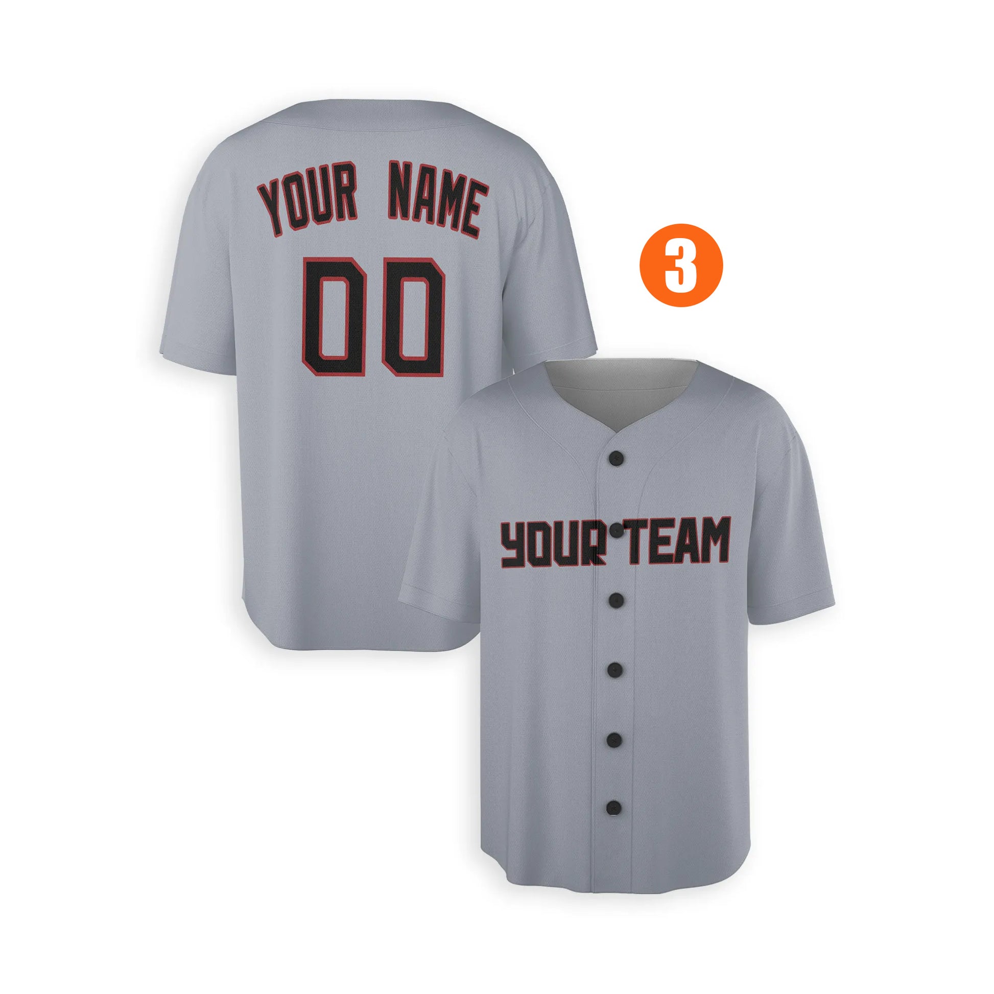 Custom Cleveland Guardians Jersey Fan Made, Infant, Toddler, Youth & Adult No Piping 3