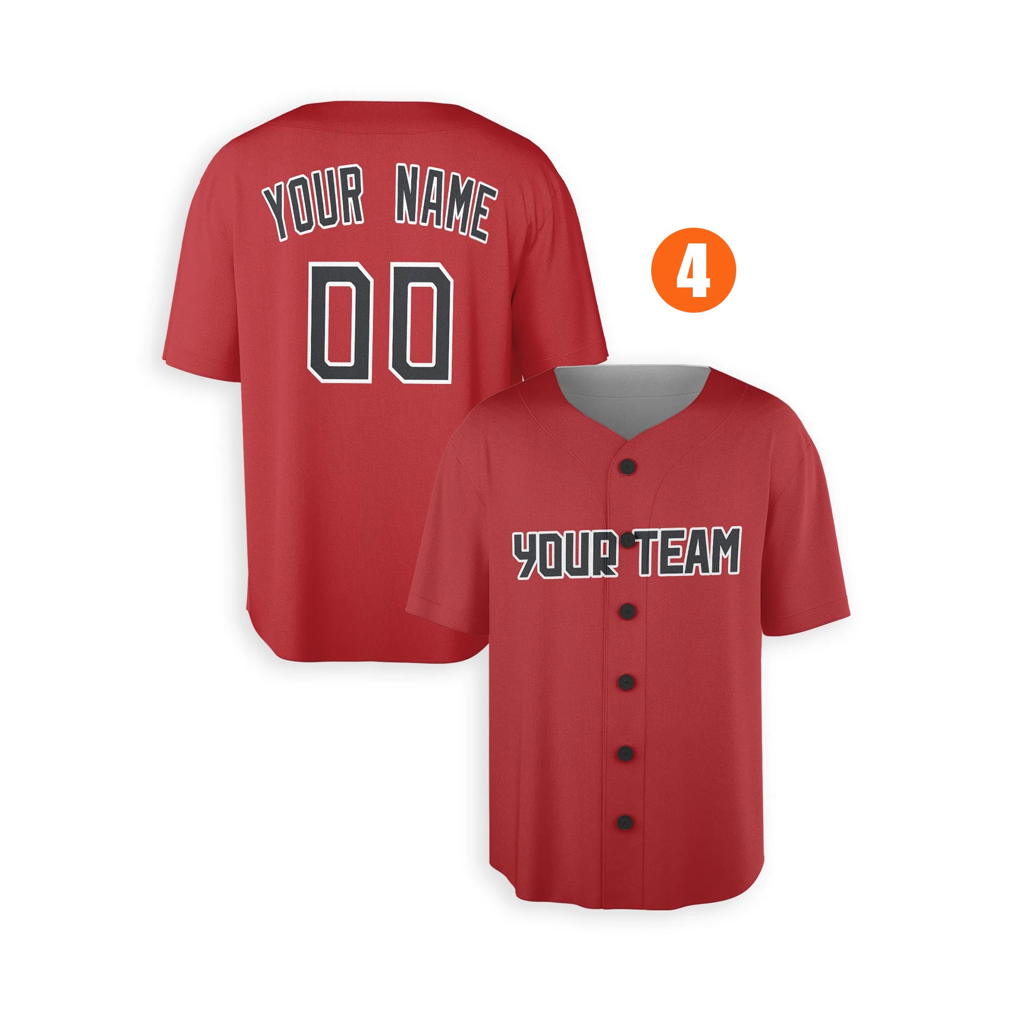 Custom Cleveland Guardians Jersey Fan Made, Infant, Toddler, Youth & Adult No Piping 4