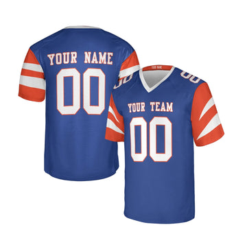 Custom Coast Guard Jersey – Team Name, Name & Number – Fan Made Color 1