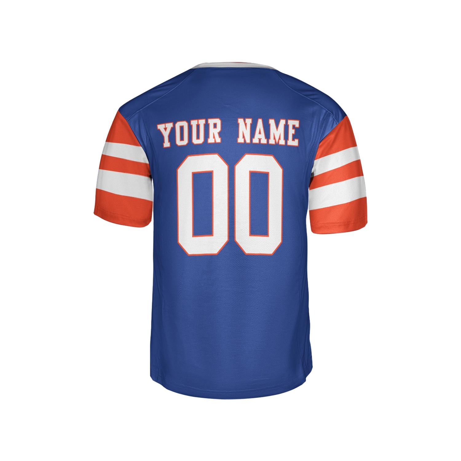 Custom Coast Guard Jersey – Team Name, Name & Number – Fan Made Color 1 Back