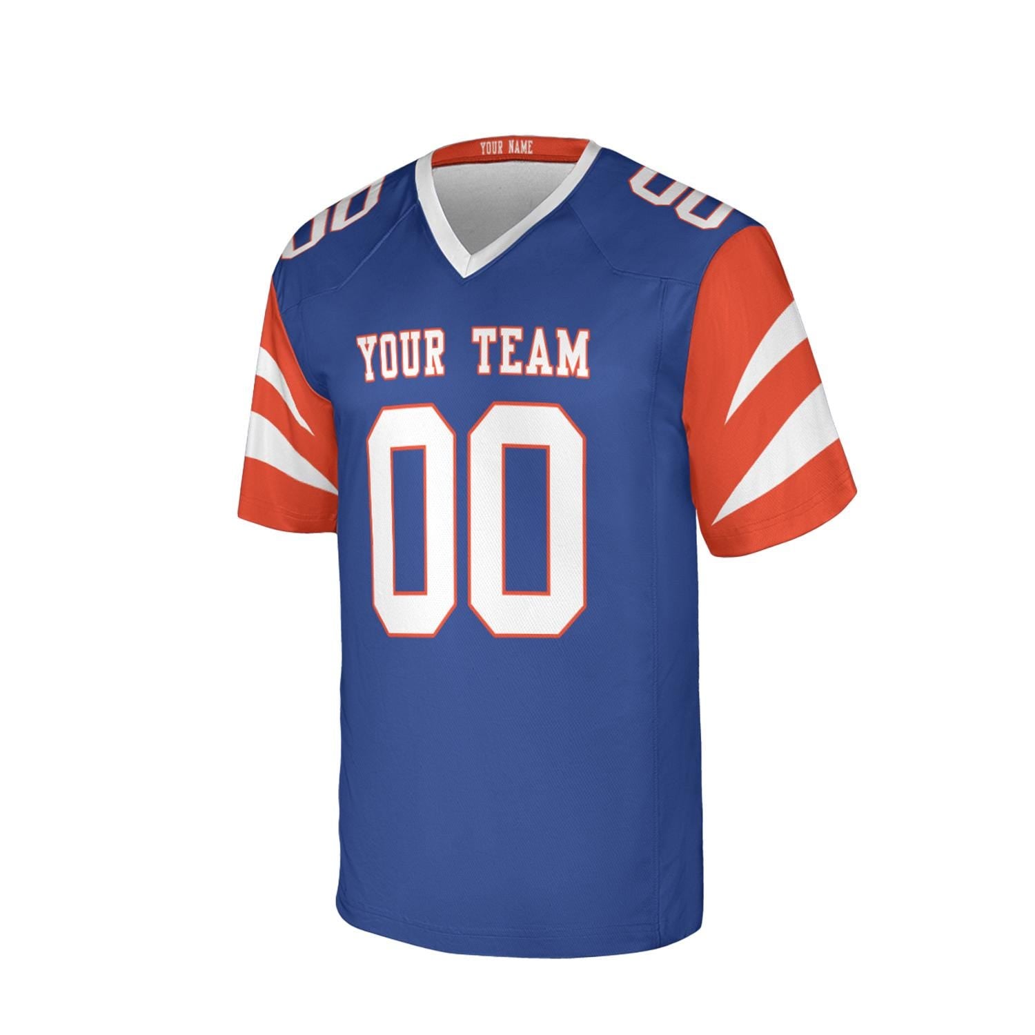 Custom Coast Guard Jersey – Team Name, Name & Number – Fan Made Color 1 Front