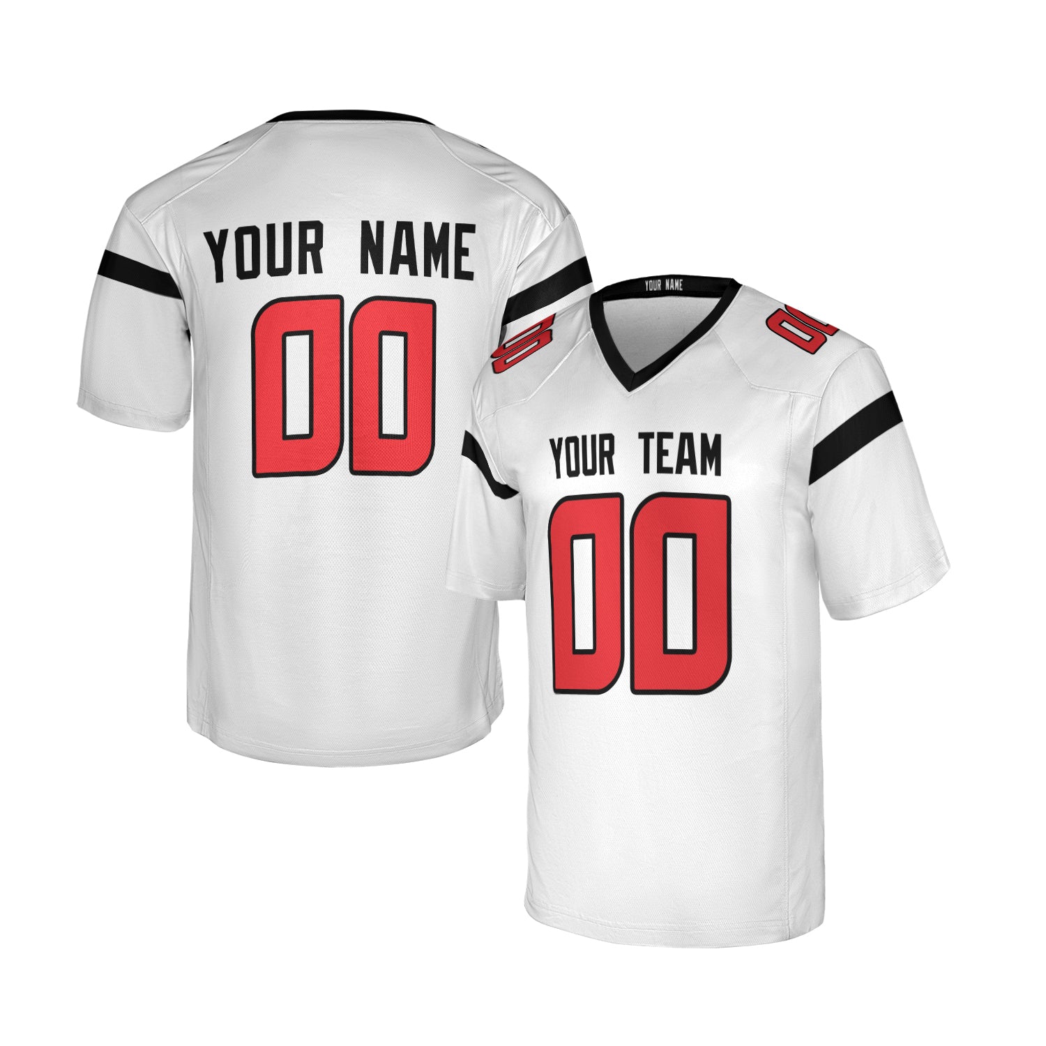 Custom Houston Texans Jersey – Team Name, Name & Number – Fan Made Color 2