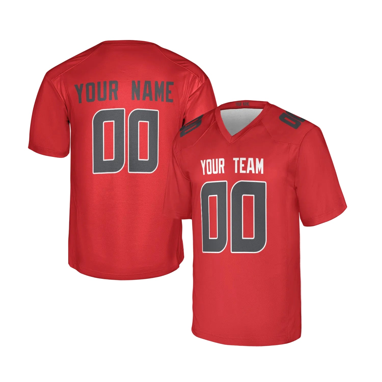 Custom Houston Texans Jersey – Team Name, Name & Number – Fan Made Color 3