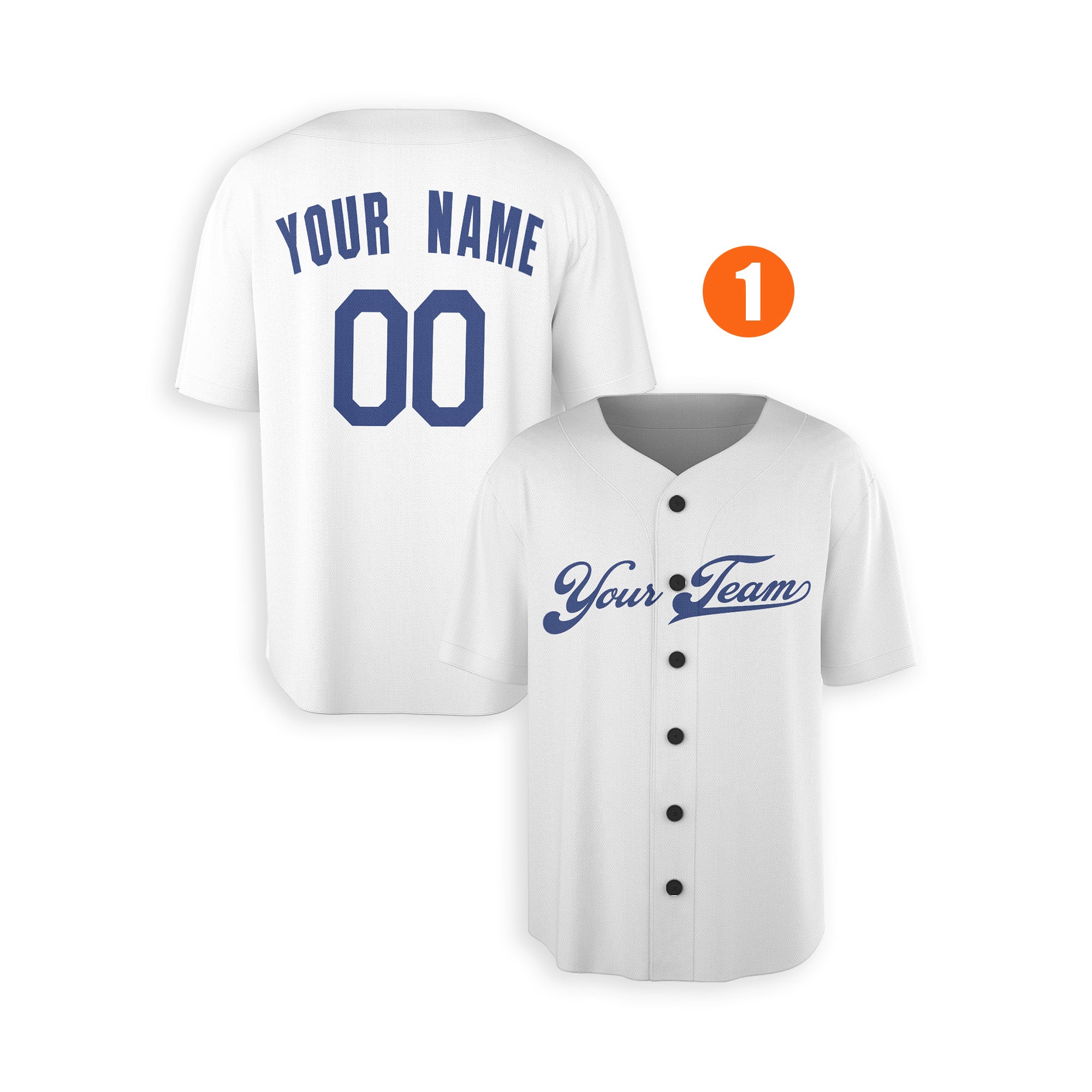 Custom Kansas City Royals Jersey Fan Made, Infant, Toddler, Youth & Adult No Piping 1
