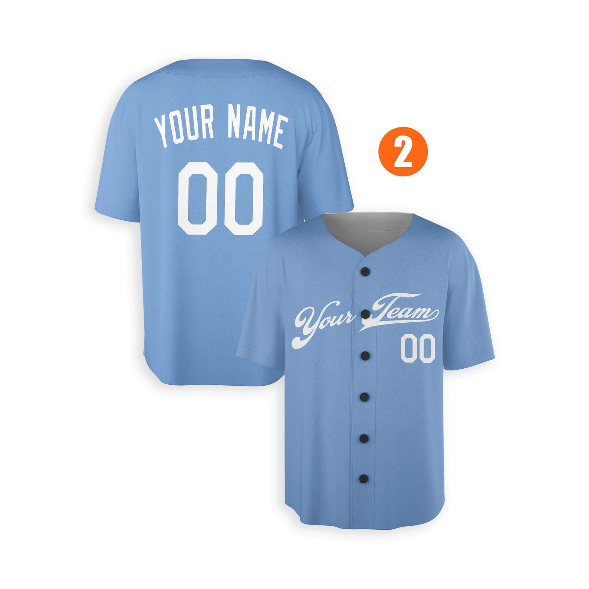 Custom Kansas City Royals Jersey Fan Made, Infant, Toddler, Youth & Adult No Piping 2