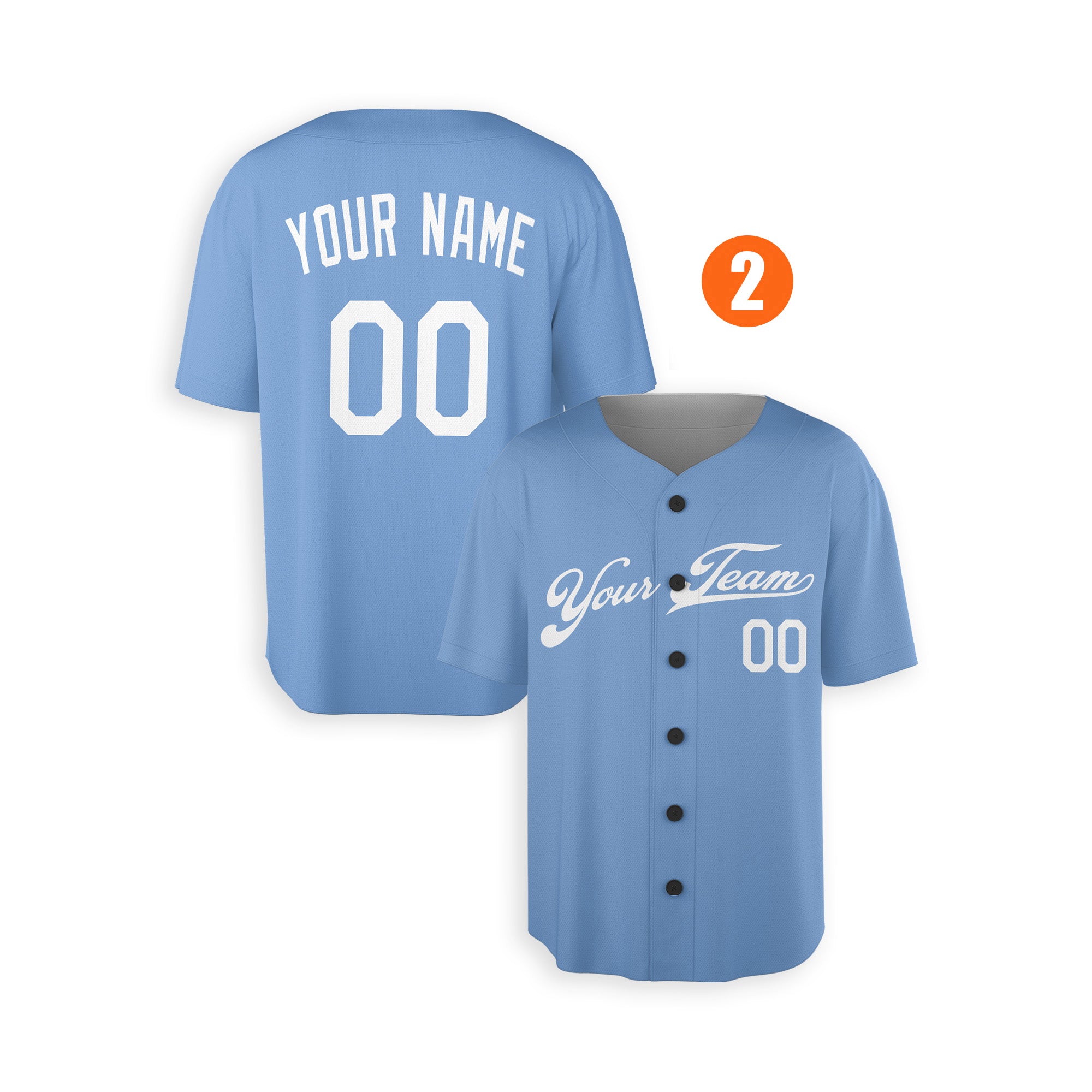 Custom Kansas City Royals Jersey Fan Made, Infant, Toddler, Youth & Adult No Piping 2