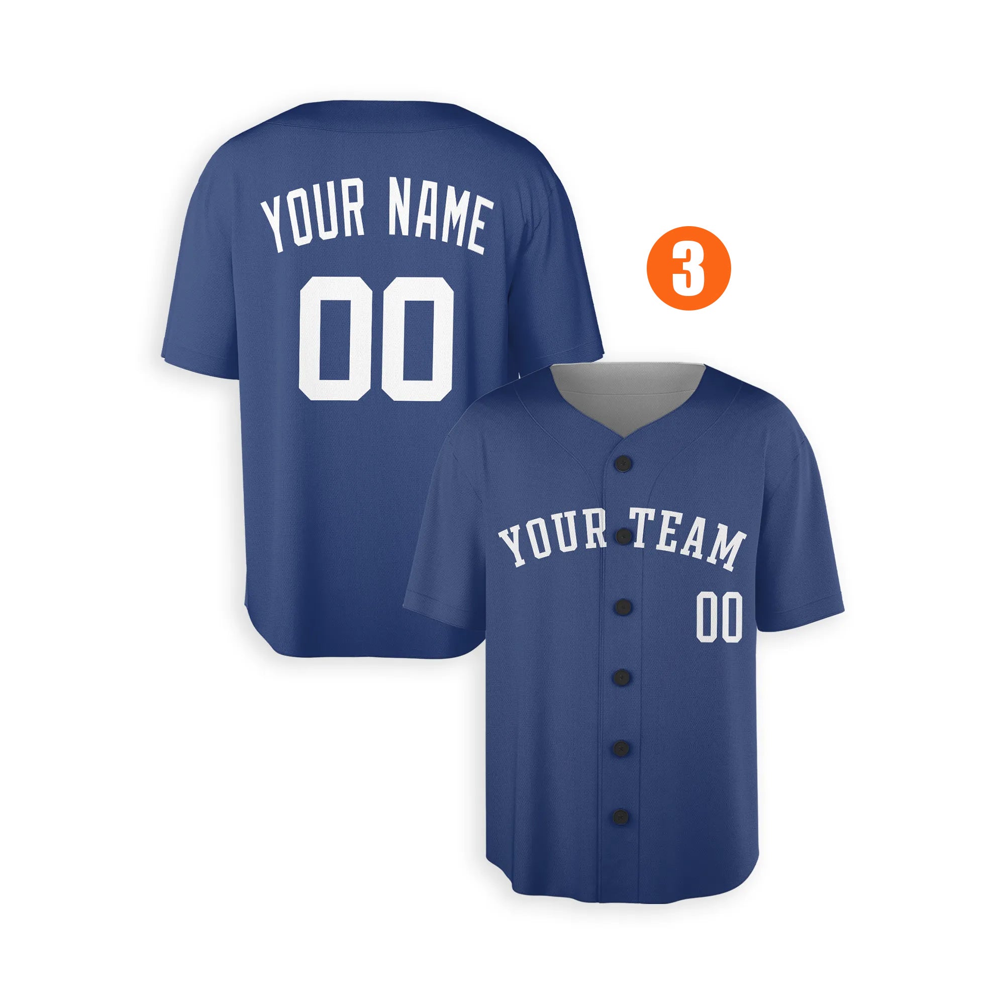 Custom Kansas City Royals Jersey Fan Made, Infant, Toddler, Youth & Adult No Piping 3