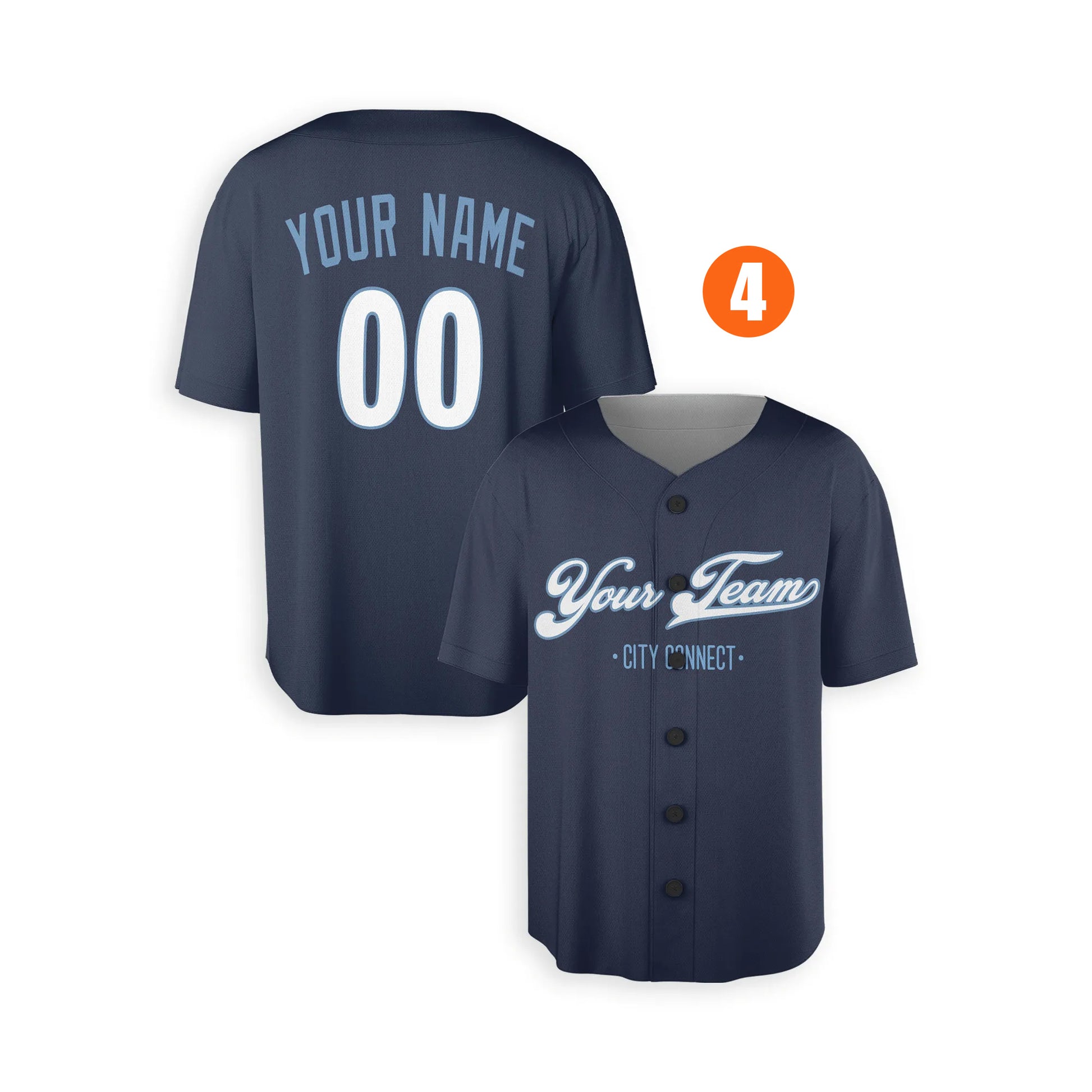 Custom Kansas City Royals Jersey Fan Made, Infant, Toddler, Youth & Adult No Piping 4