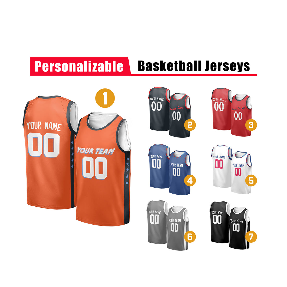 Custom LA Clippers Jersey Fan Made, Toddler, Youth & Adult