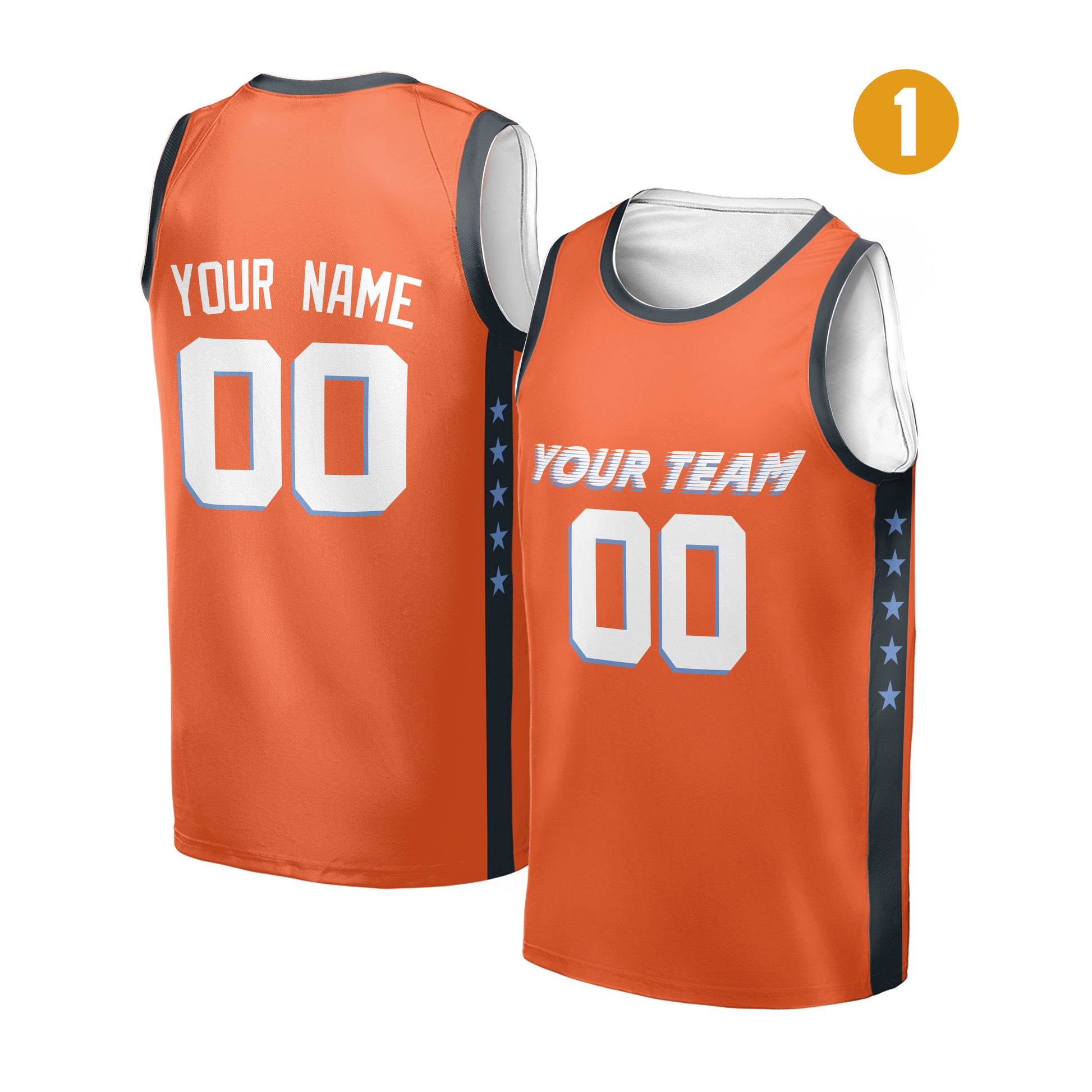 Custom LA Clippers Jersey Fan Made, Toddler, Youth & Adult Desc Color 1