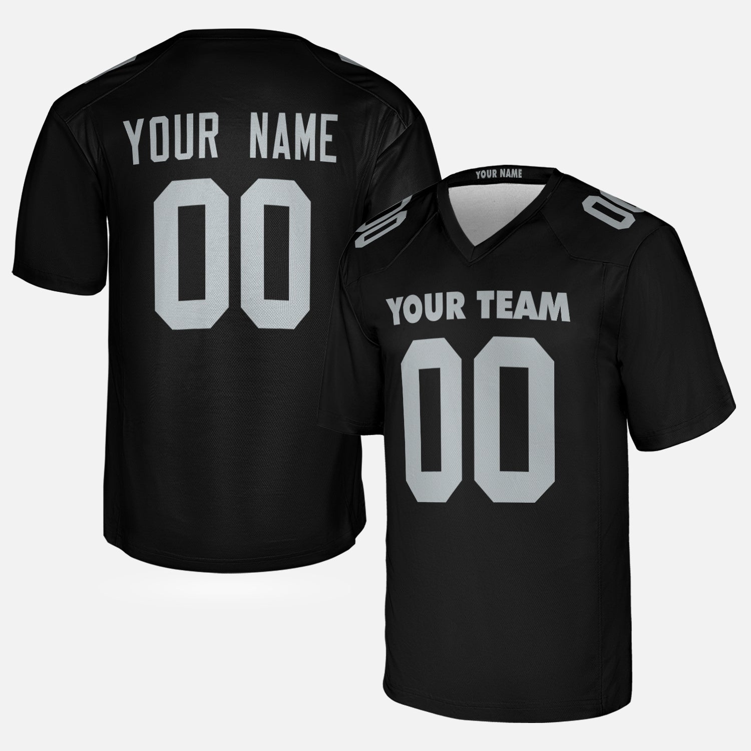 Custom Las Vegas Raiders Jersey – Team Name, Name & Number – Fan Made Color 3