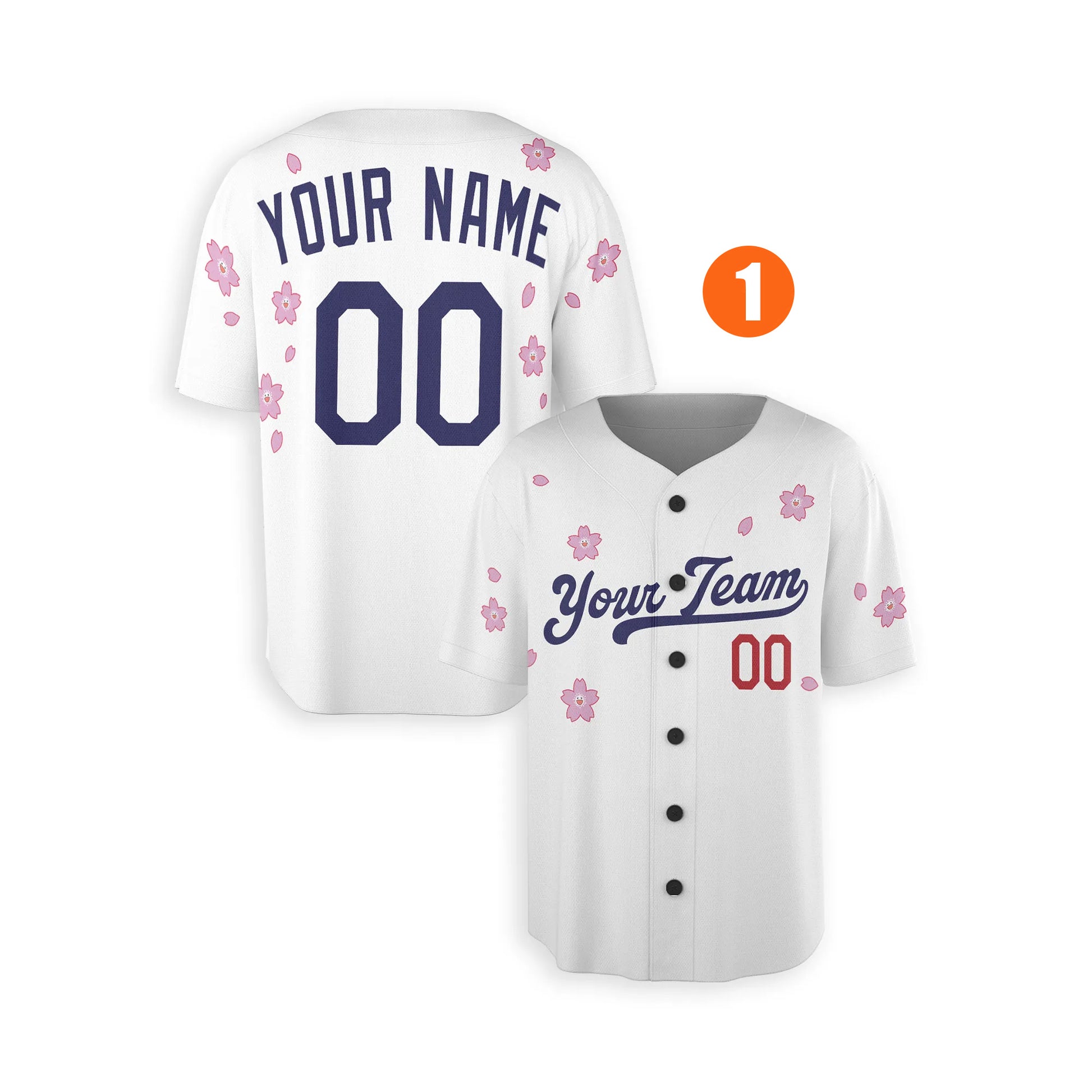 Custom Los Angeles Dodgers Jersey Fan Made, Infant, Toddler, Youth & Adult No Piping 1