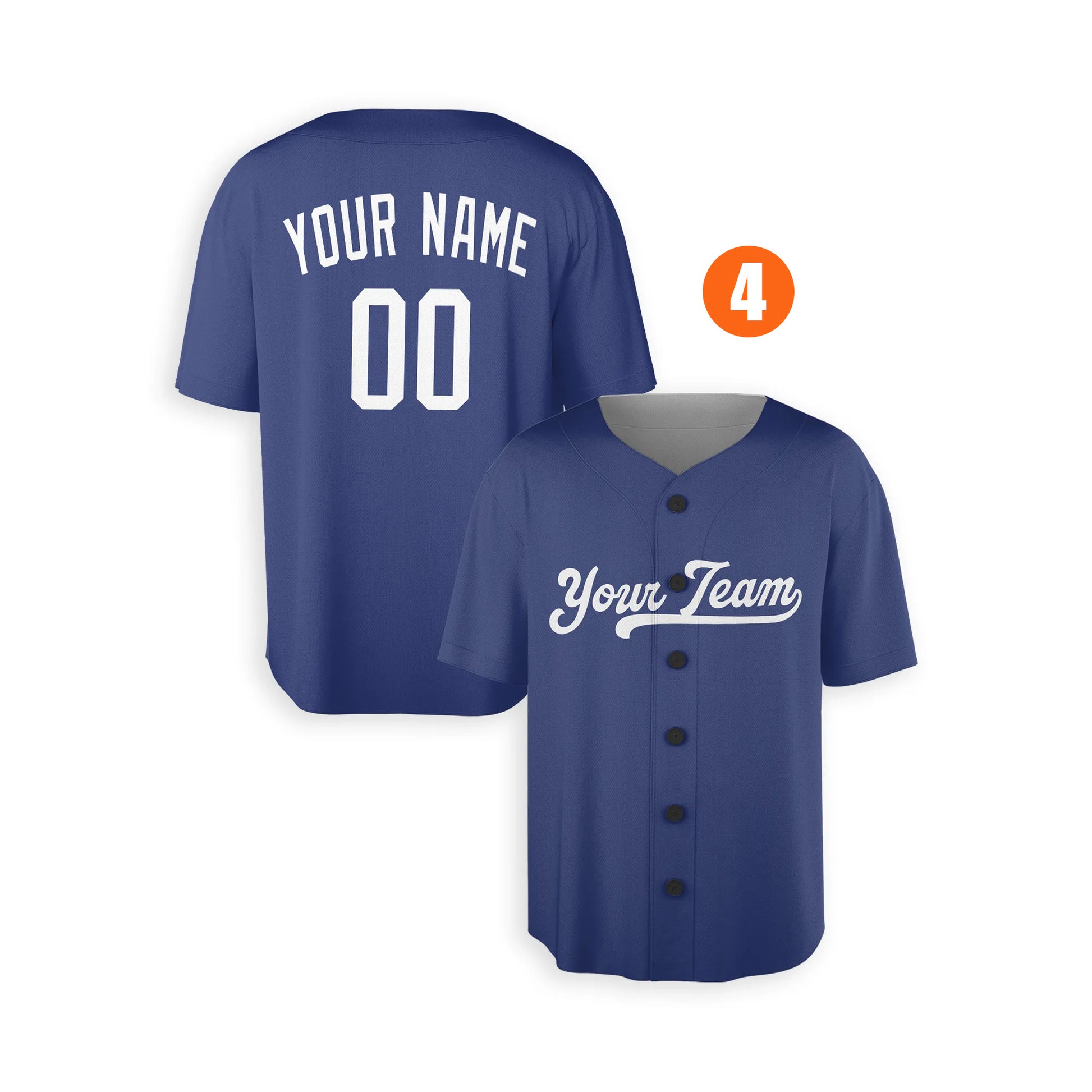 Custom Los Angeles Dodgers Jersey Fan Made, Infant, Toddler, Youth & Adult No Piping 4