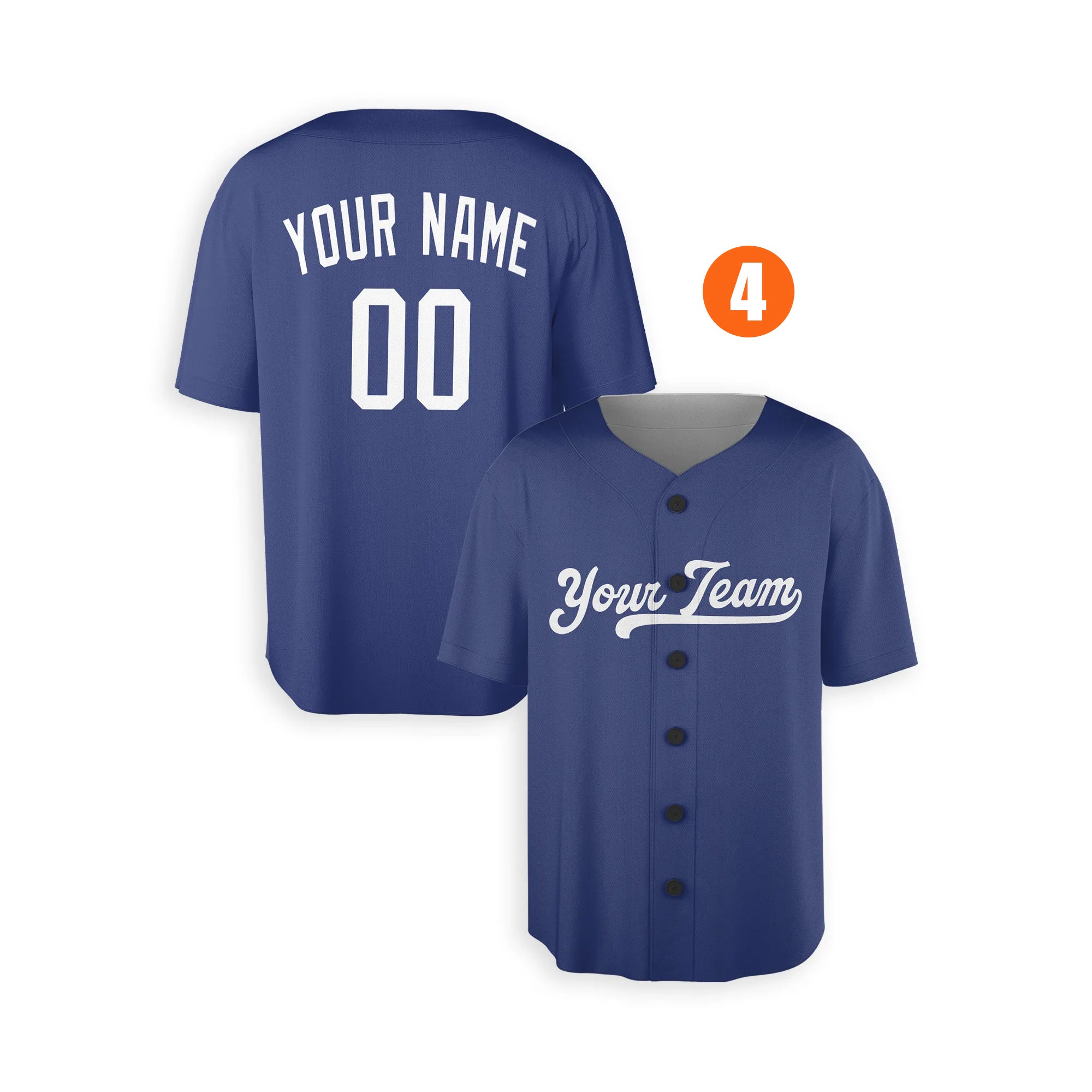 Custom Los Angeles Dodgers Jersey Fan Made, Infant, Toddler, Youth & Adult No Piping 4