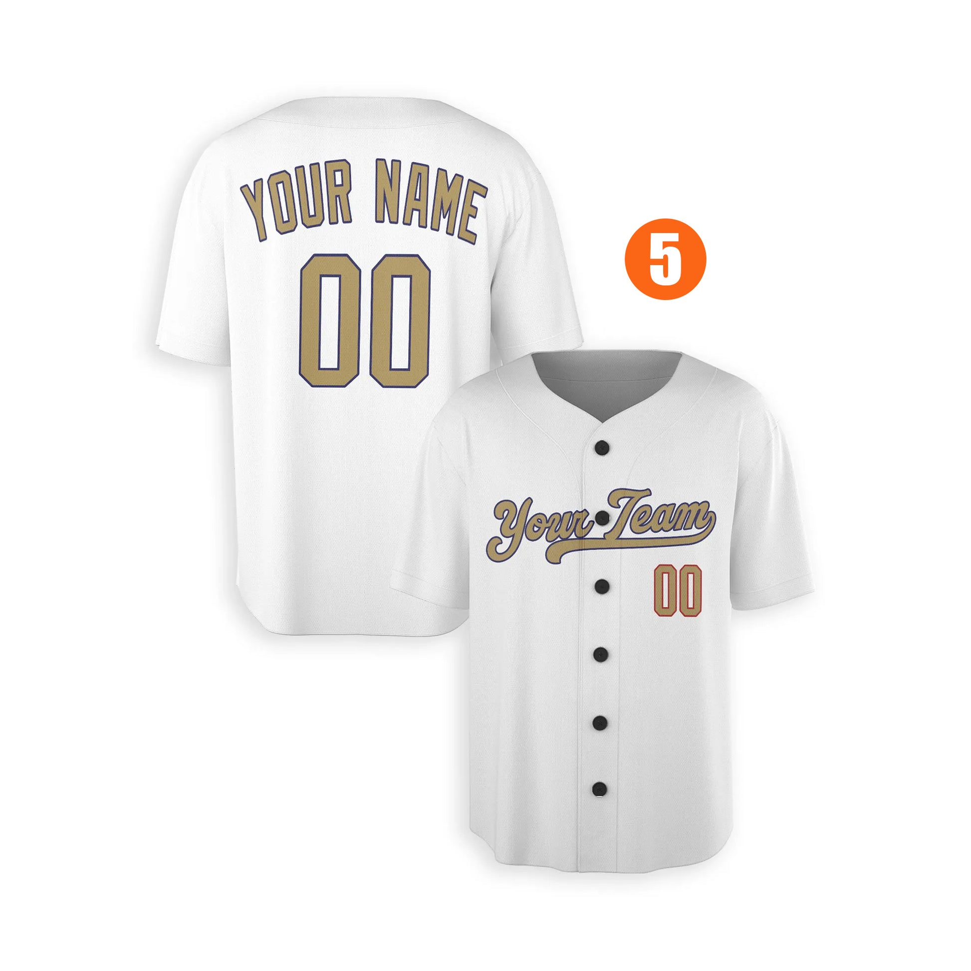 Custom Los Angeles Dodgers Jersey Fan Made, Infant, Toddler, Youth & Adult No Piping 5