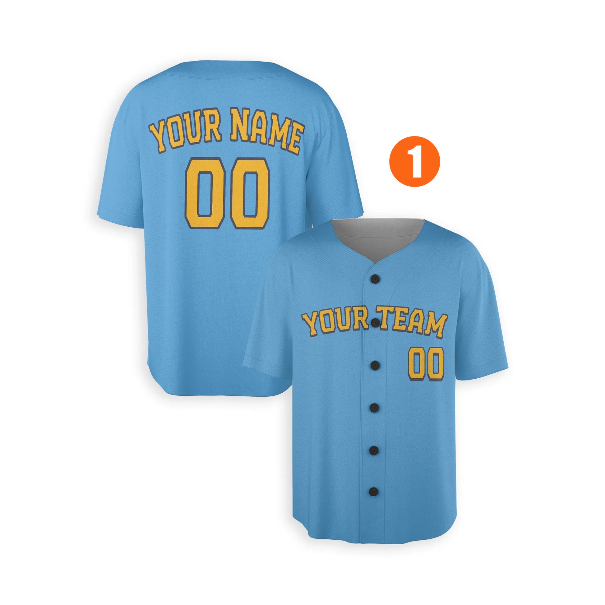 Custom Milwaukee Brewers Jersey Fan Made, Infant, Toddler, Youth & Adult No Piping 1