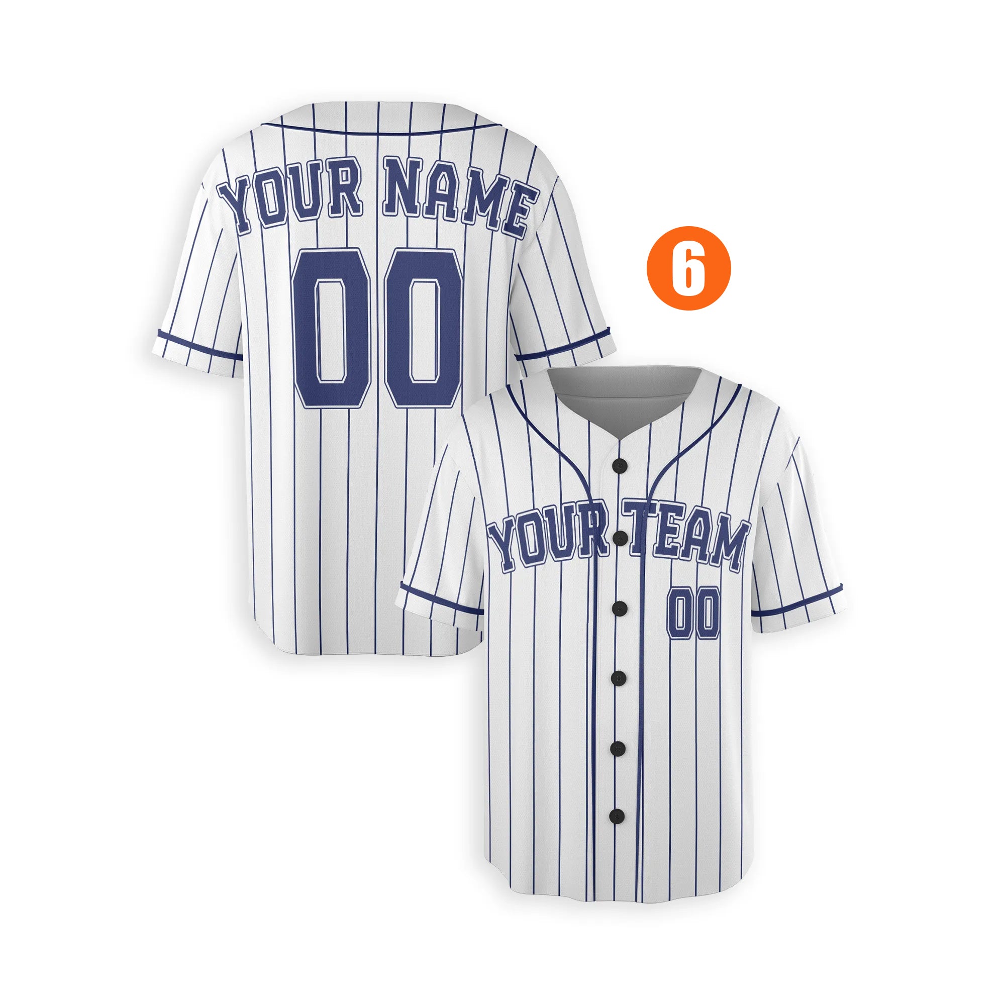 Custom Milwaukee Brewers Jersey Fan Made, Infant, Toddler, Youth & Adult Piping 6