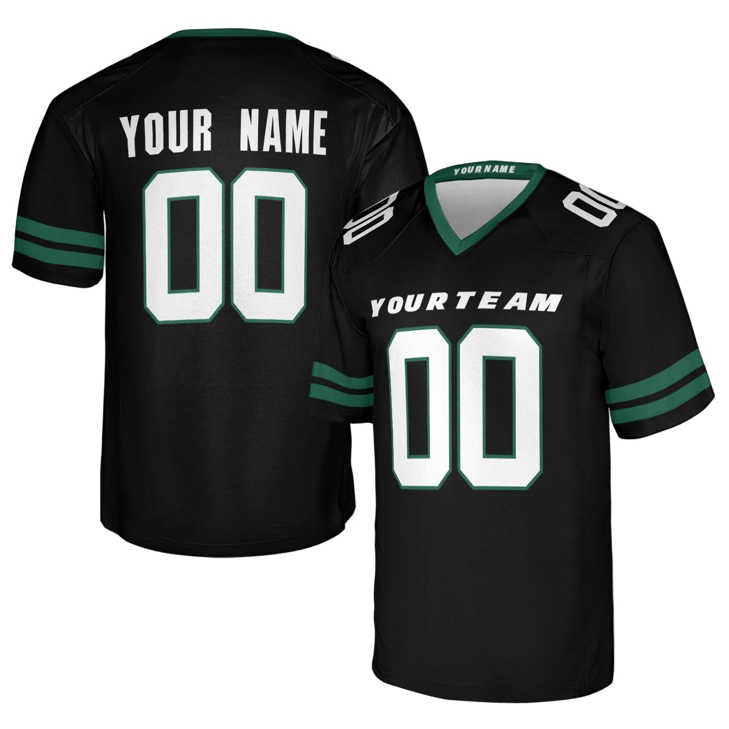 Custom New York Jets Jersey – Team Name, Name & Number – Fan Made Color 6