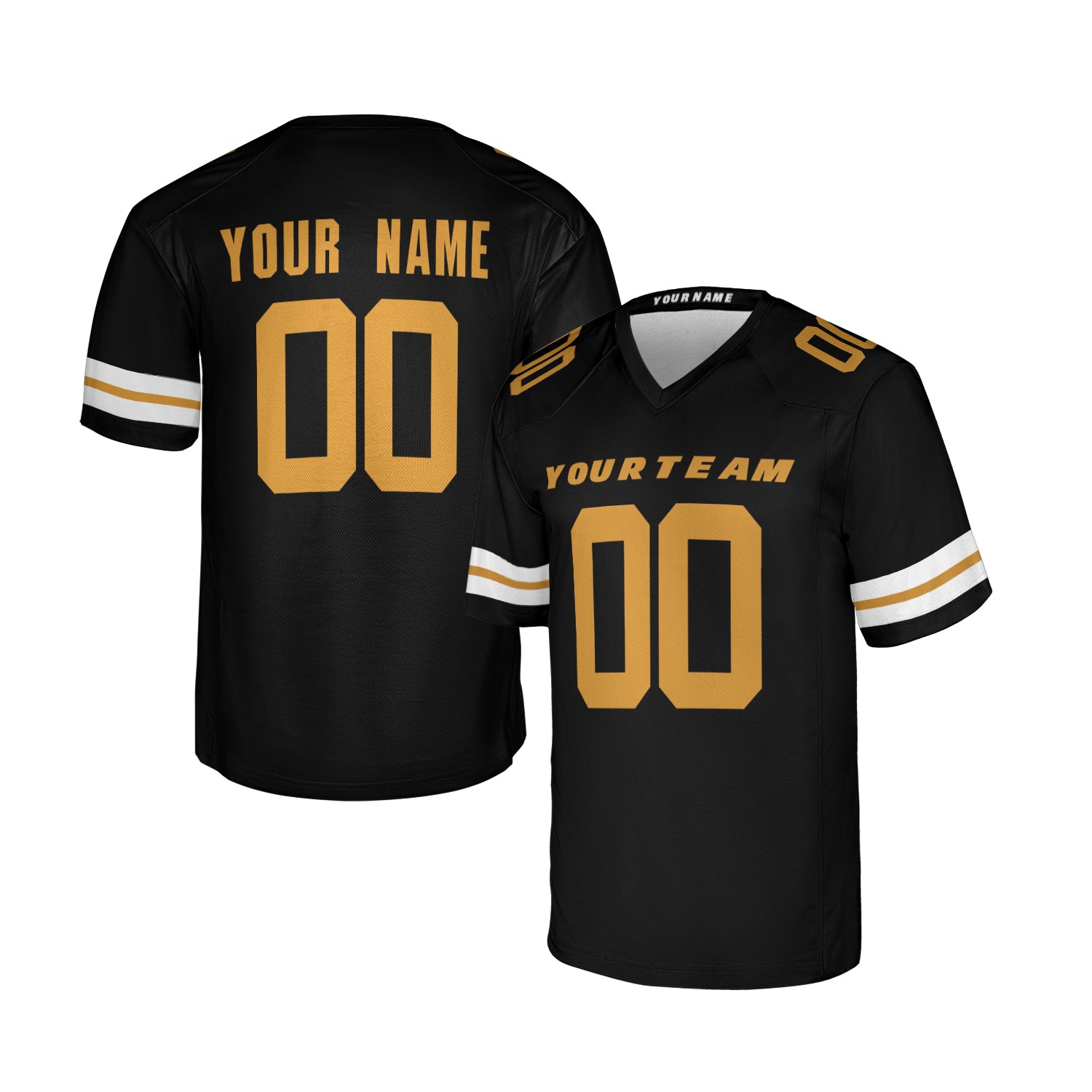 Custom New York Jets Jersey – Team Name, Name & Number – Fan Made Color 8