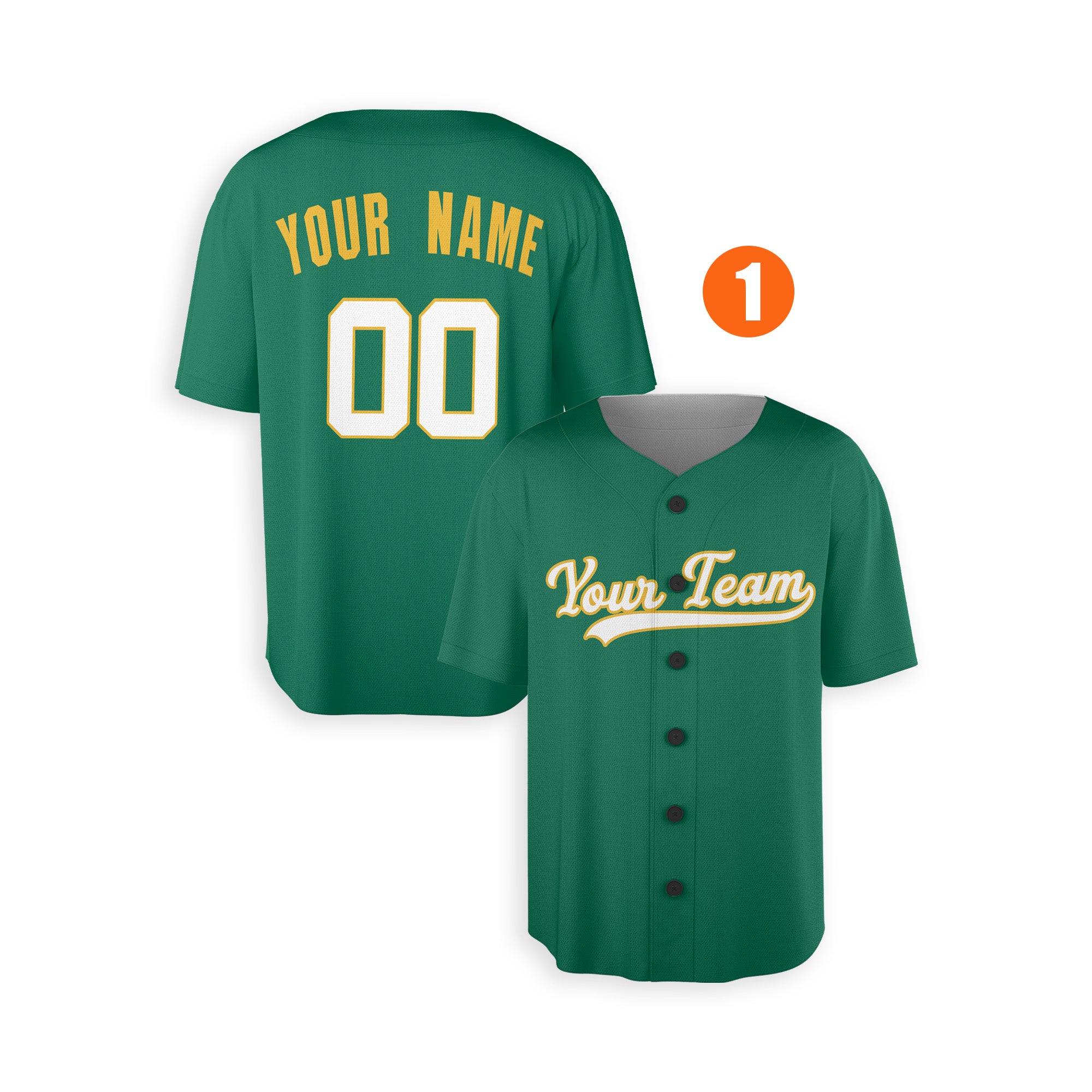 Custom Oakland Athletics Jersey Fan Made, Infant, Toddler, Youth & Adult No Piping 1