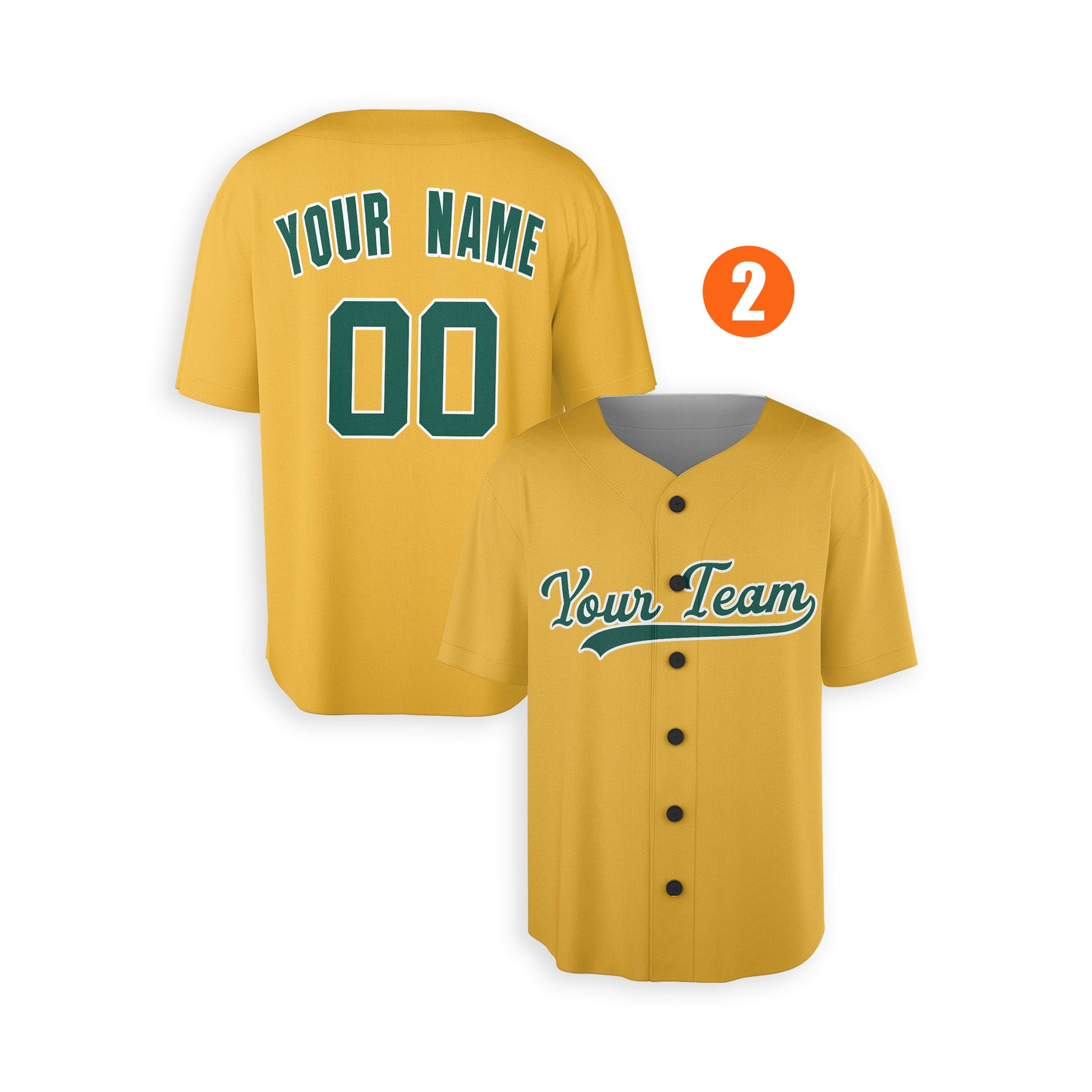 Custom Oakland Athletics Jersey Fan Made, Infant, Toddler, Youth & Adult No Piping 2