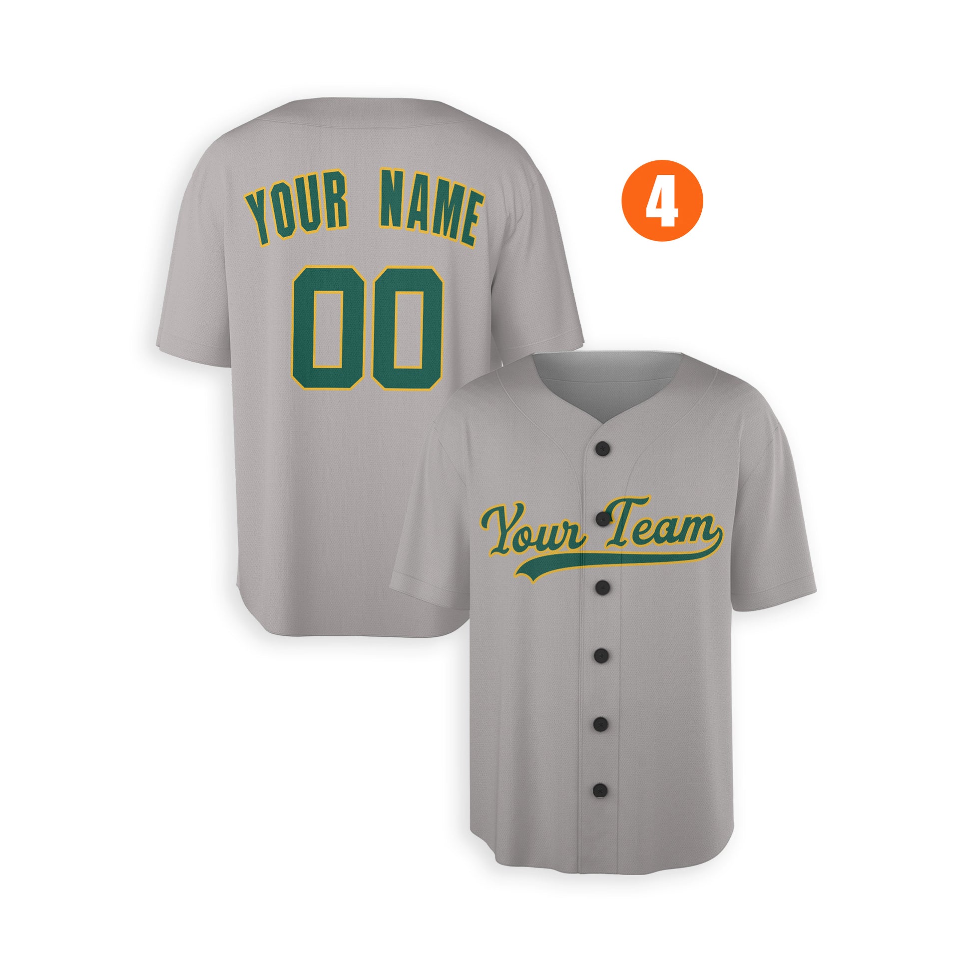 Custom Oakland Athletics Jersey Fan Made, Infant, Toddler, Youth & Adult No Piping 4