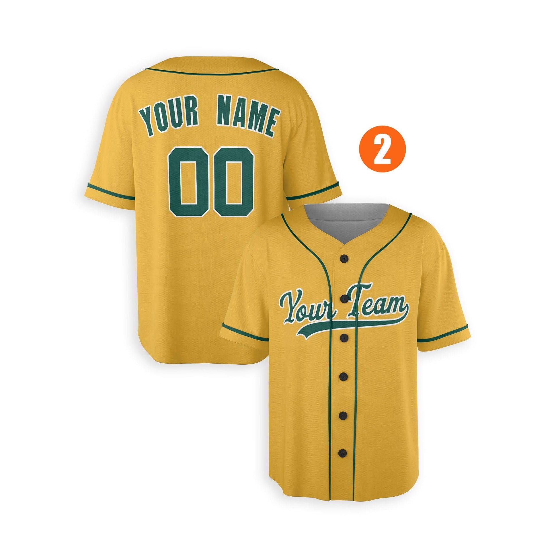 Custom Oakland Athletics Jersey Fan Made, Infant, Toddler, Youth & Adult Piping 2