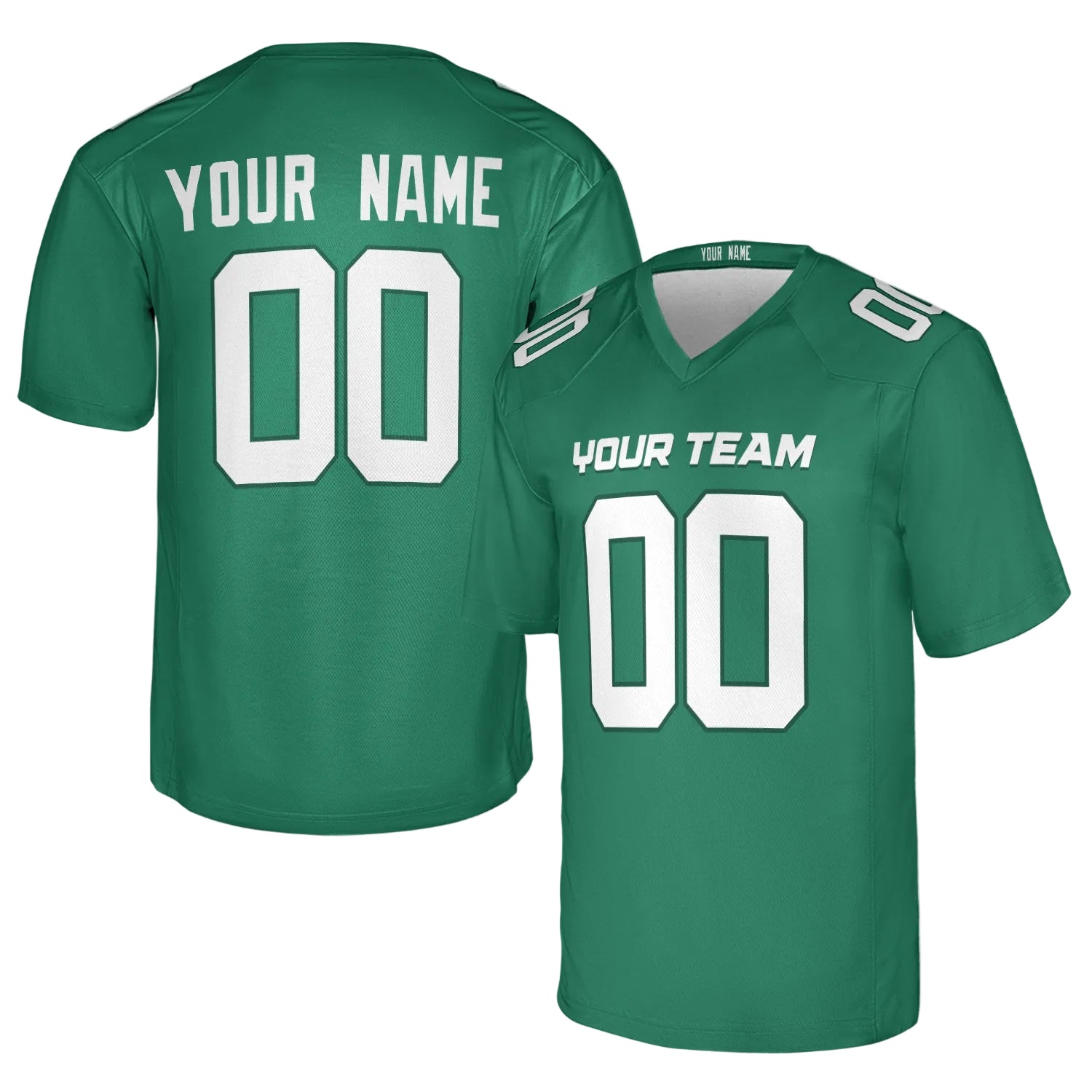 Custom Philadelphia Eagles Jersey – Team Name, Name & Number – Fan Made Color 2
