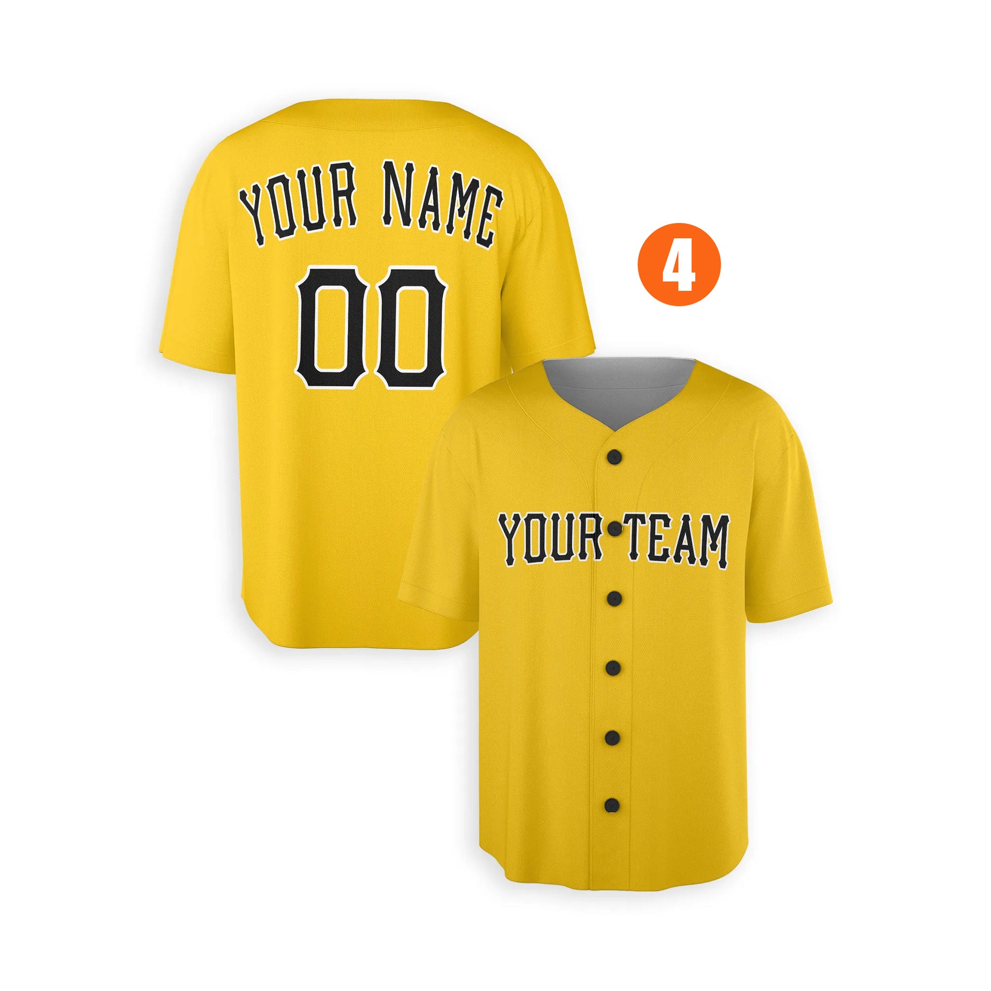 Custom Pittsburgh Pirates Jersey Fan Made, Infant, Toddler, Youth & Adult No Piping 4