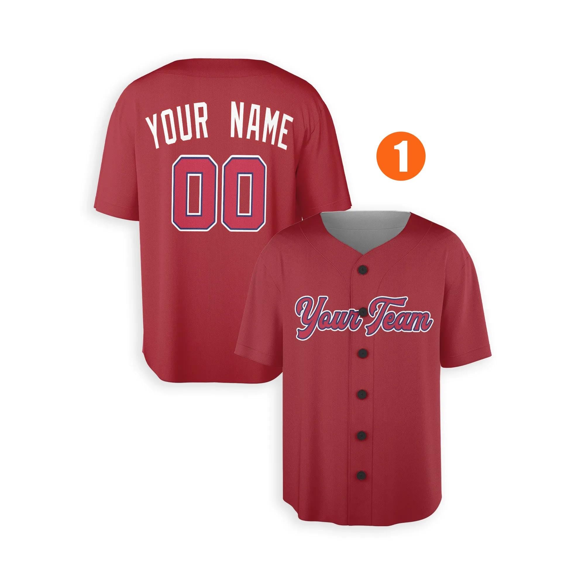 Custom St. Louis Cardinals Jersey Fan Made, Infant, Toddler, Youth & Adult No Piping 1