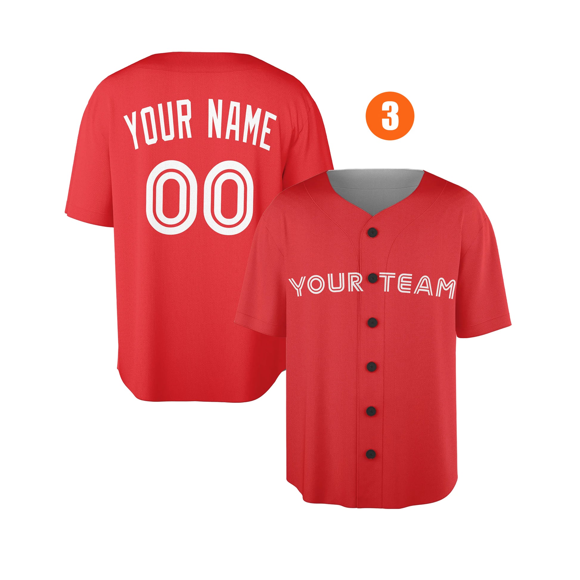 Custom Toronto Blue Jays Jersey Fan Made, Infant, Toddler, Youth & Adult No Piping 3