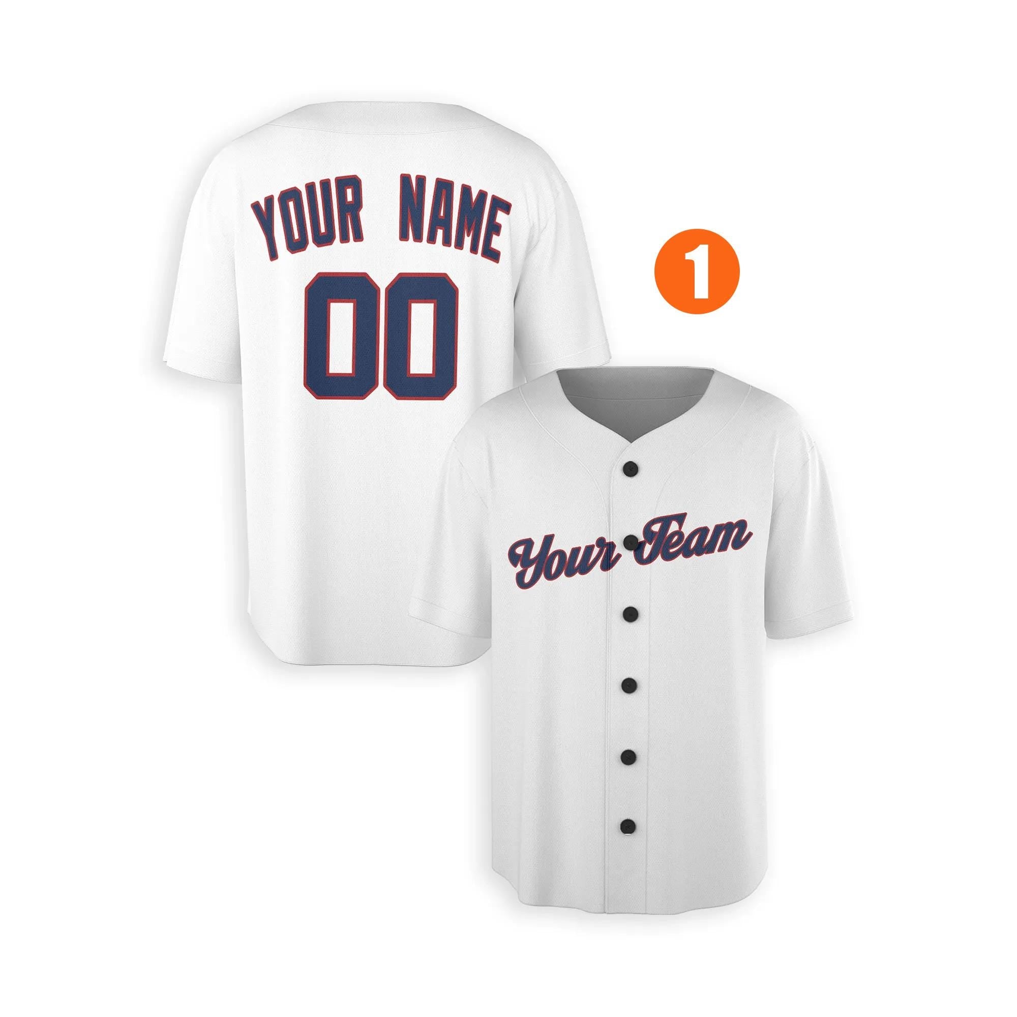 Custom Washington Nationals Jersey Fan Made, Infant, Toddler, Youth & Adult No Piping 1