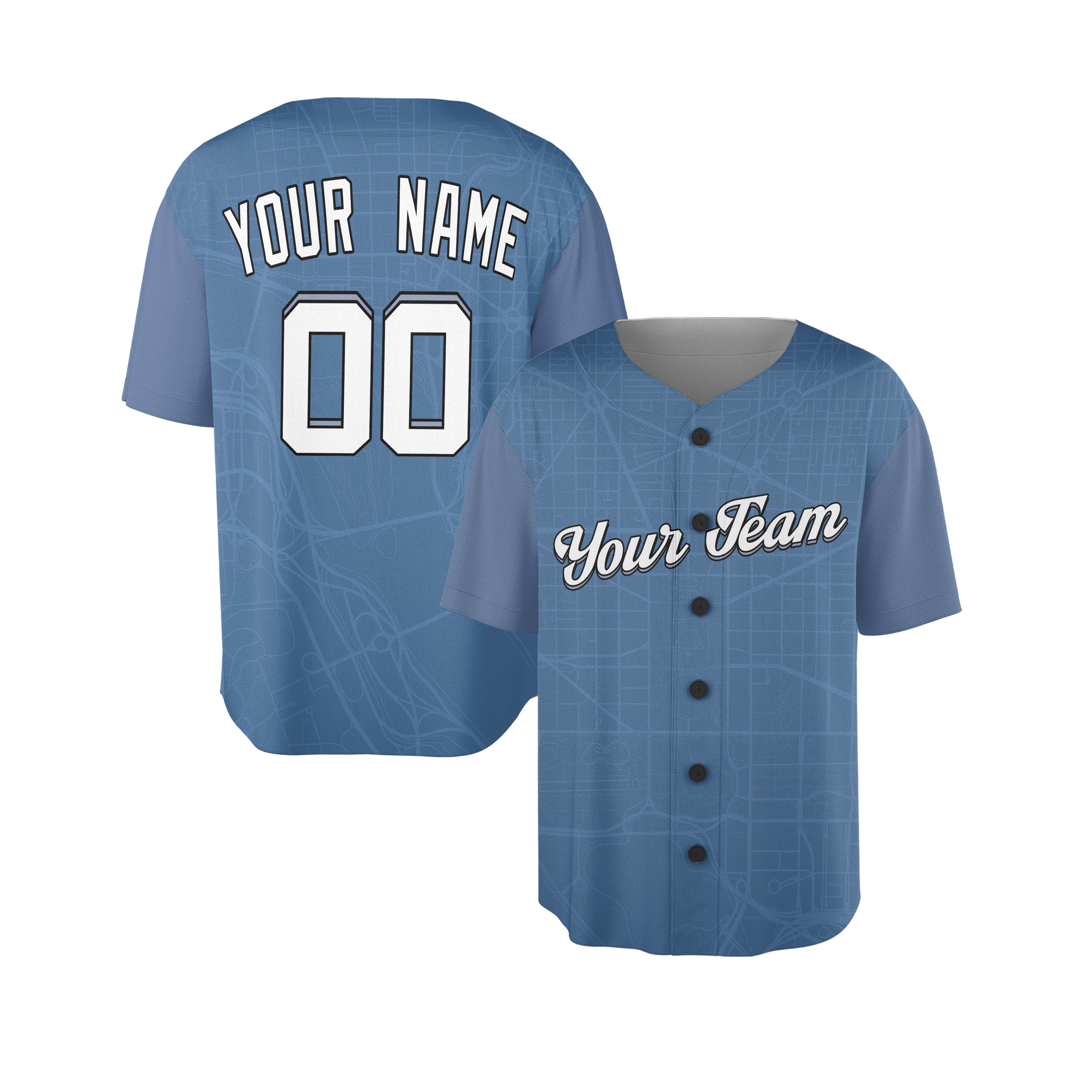 Custom Washington Nationals Jersey Fan Made, Infant, Toddler, Youth & Adult No Piping 3
