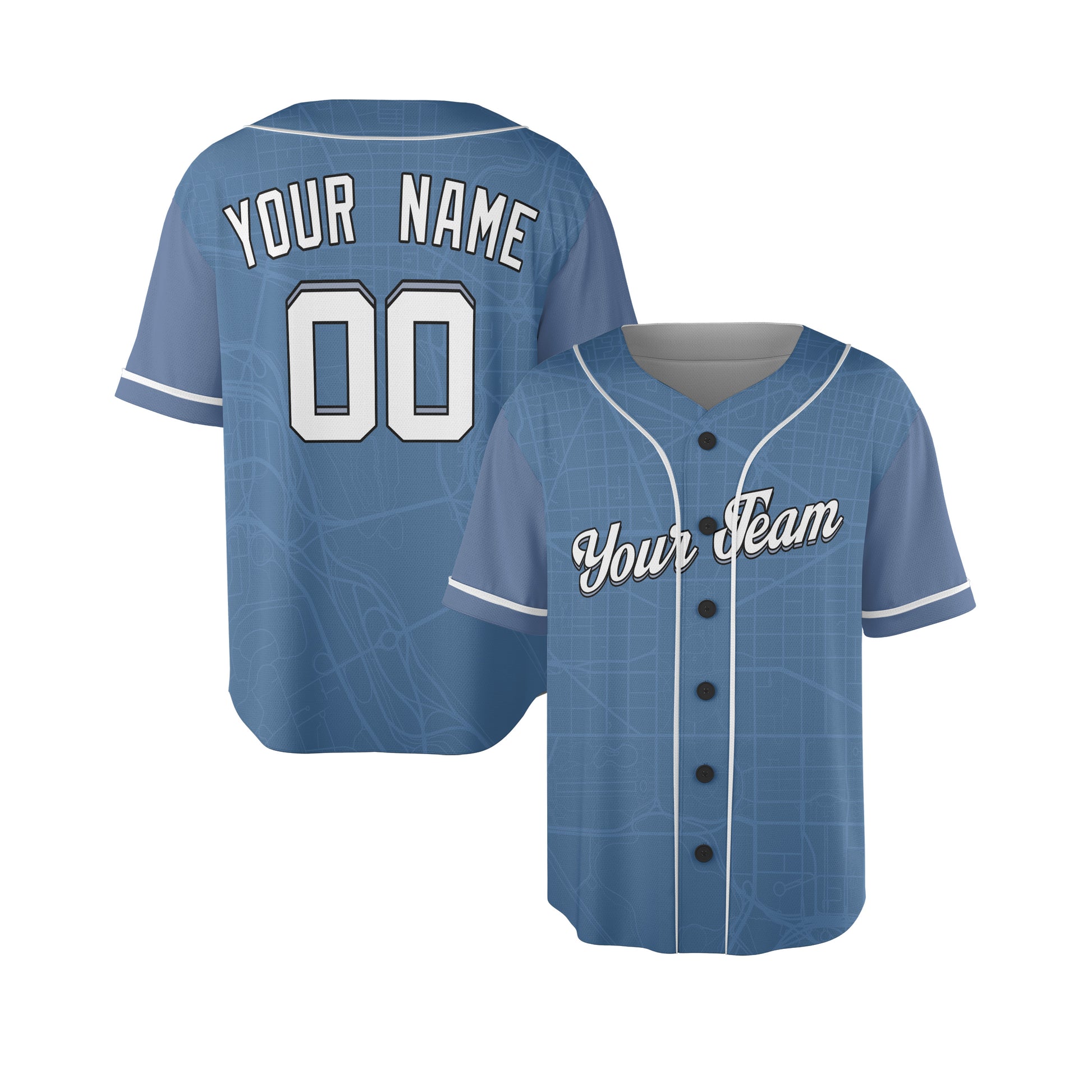 Custom Washington Nationals Jersey Fan Made, Infant, Toddler, Youth & Adult Piping 3