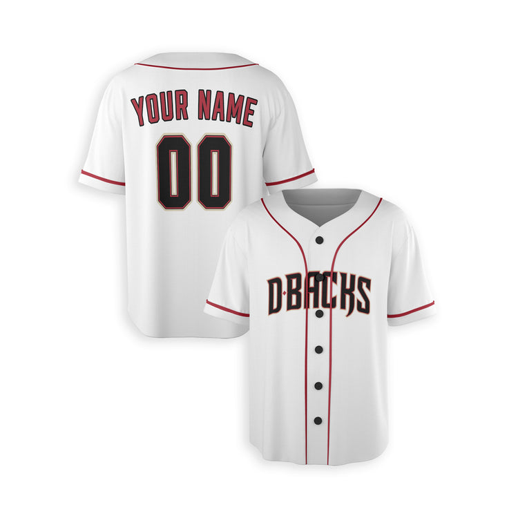 Personalized Arizona Diamondbacks Jersey Fan Made, Infant, Toddler, Youth & Adult After