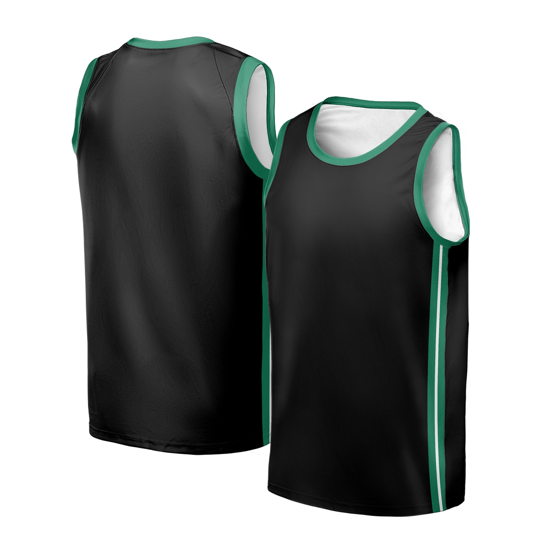 Personalized Boston Celtics Jersey Fan Made, Toddler, Youth & Adult Blank