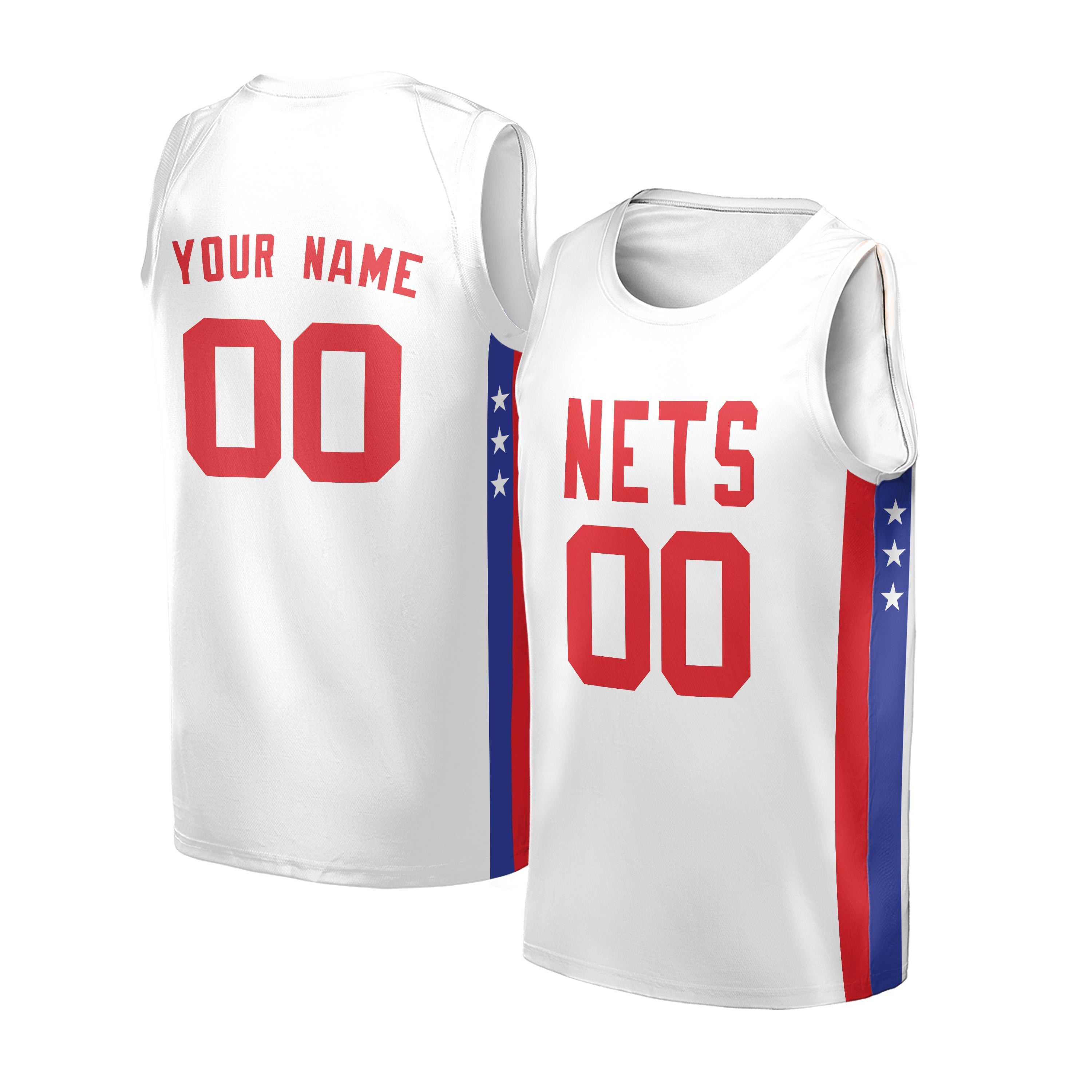 Personalized Brooklyn Nets Jersey Fan Made, Toddler, Youth & Adult Team Name