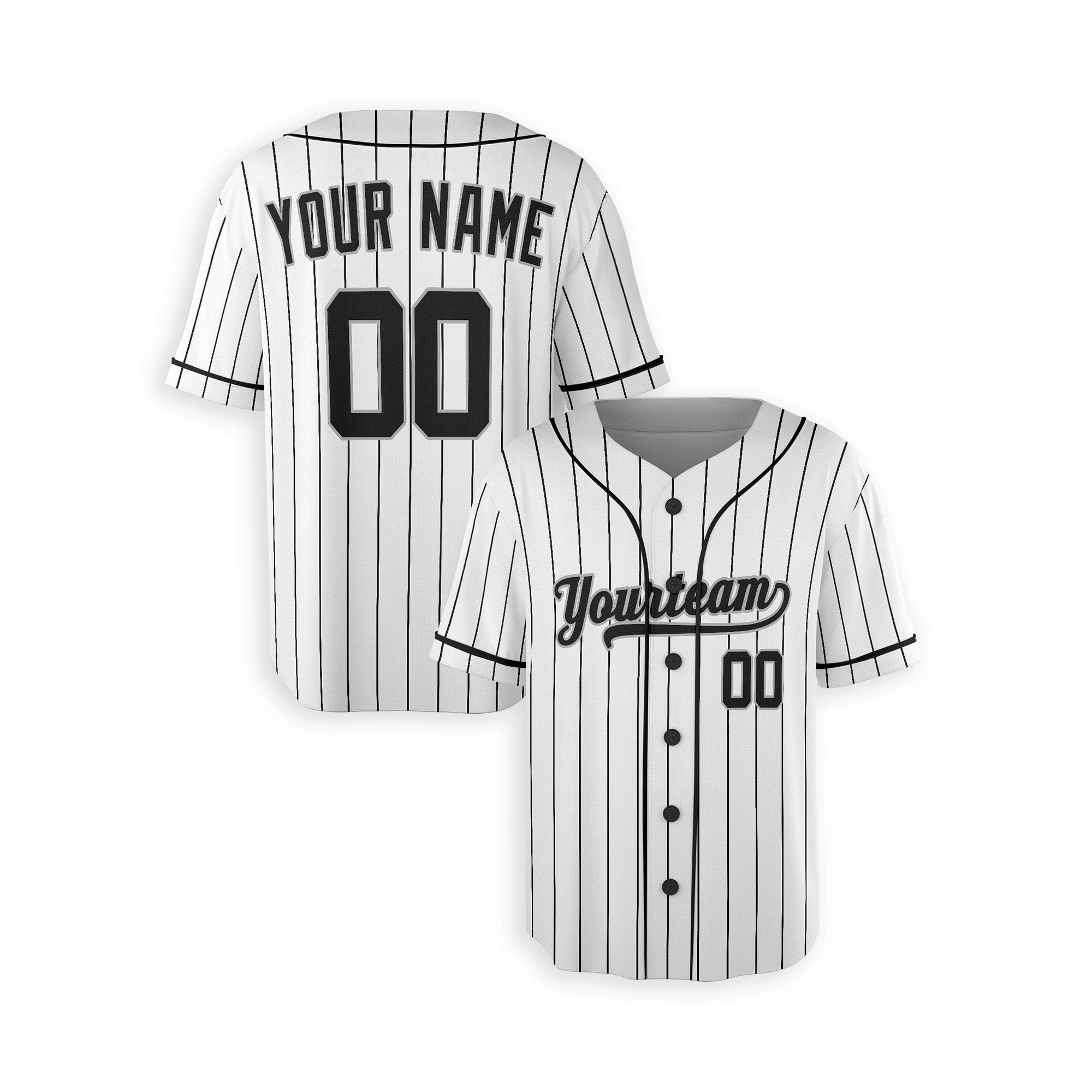 Personalized Chicago White Sox Jersey Fan Made, Infant, Toddler, Youth & Adult Your Team