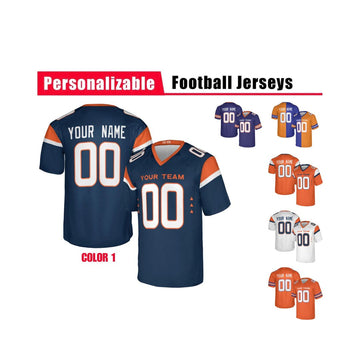 Personalized Denver Broncos Jersey – Team Name, Name & Number – Fan Made