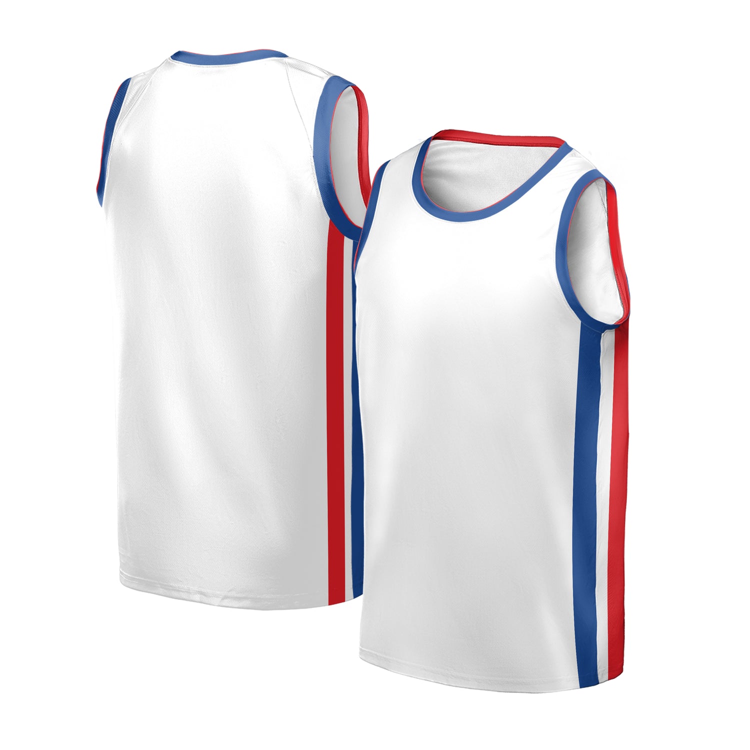 Personalized Detroit Pistons Jersey Fan Made, Toddler, Youth & Adult Blank