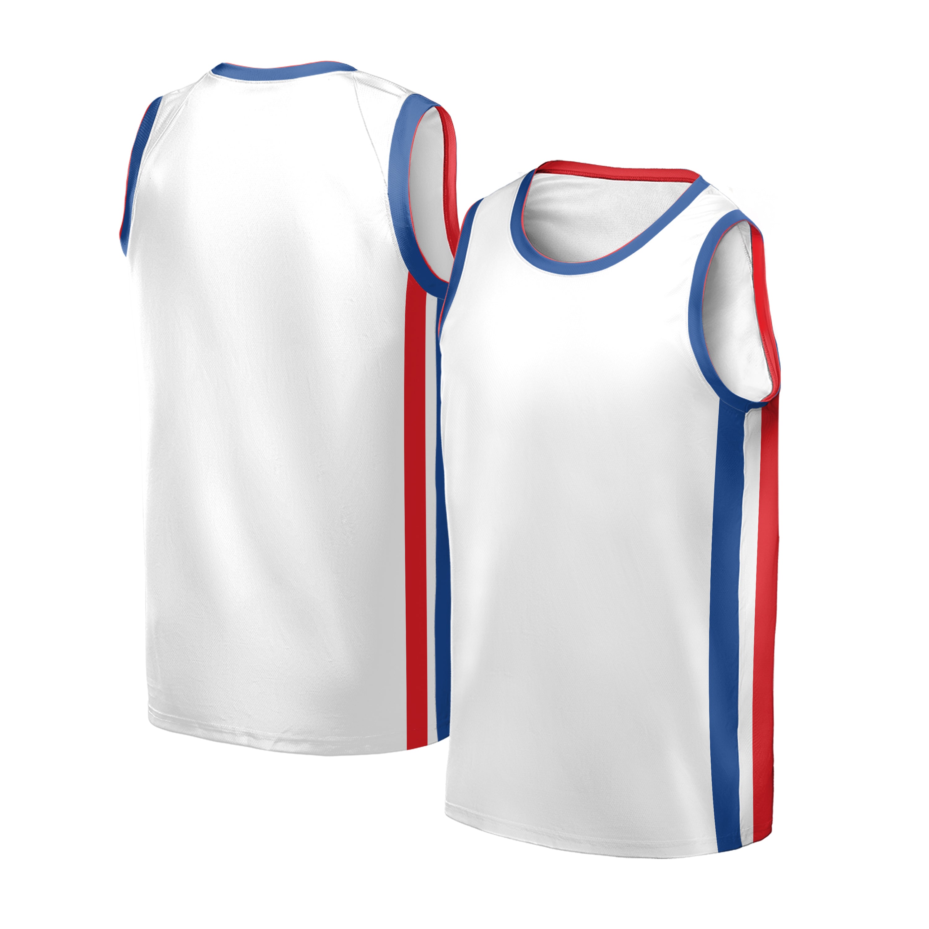 Personalized Detroit Pistons Jersey Fan Made, Toddler, Youth & Adult Blank