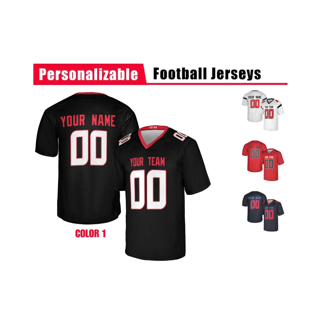 Personalized Houston Texans Jersey – Team Name, Name & Number – Fan Made